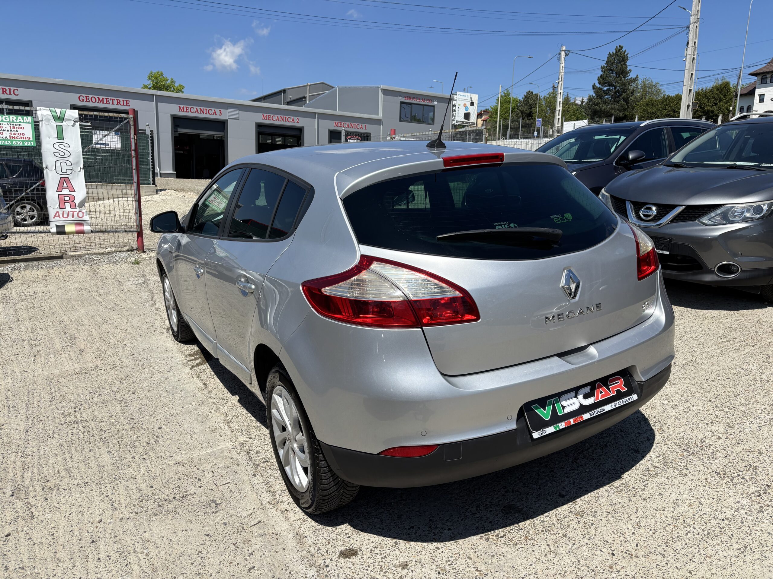 
								Renault Megane Limited full									