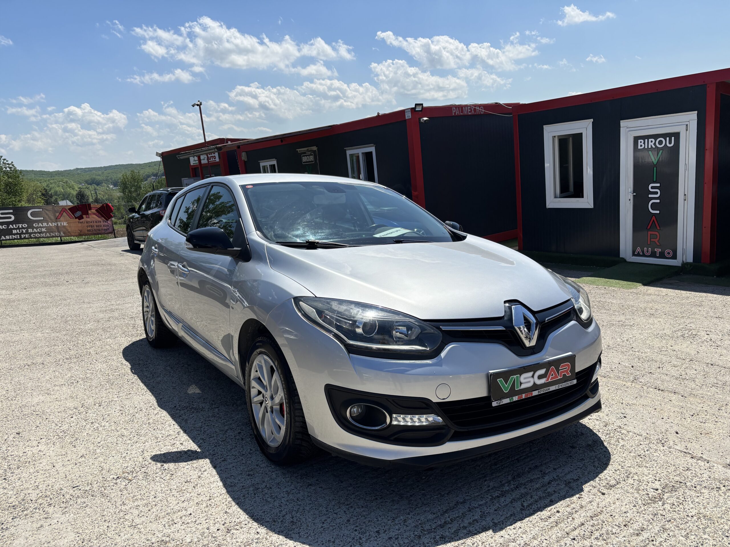 
								Renault Megane Limited full									