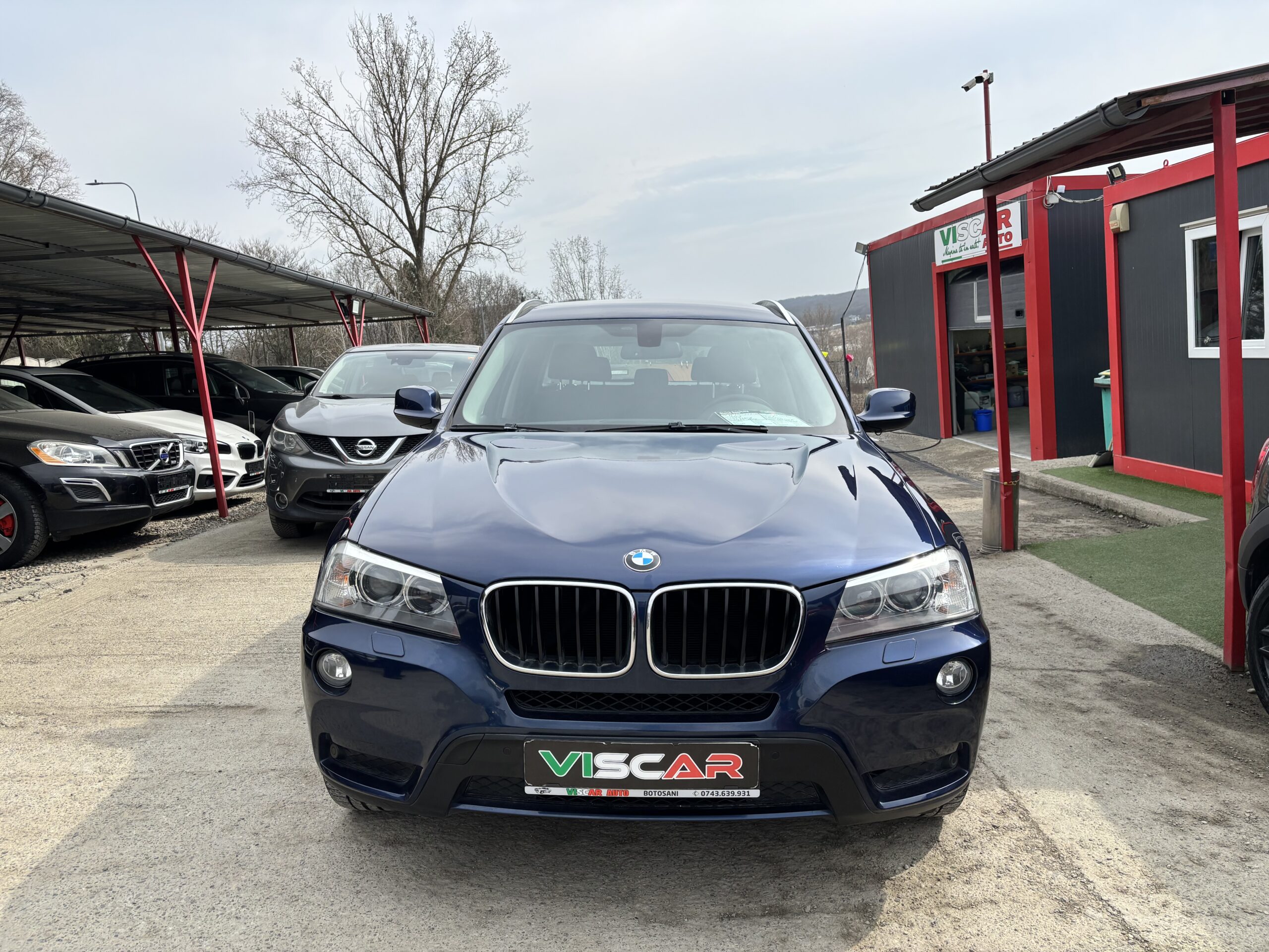 
								BMW X3 full									