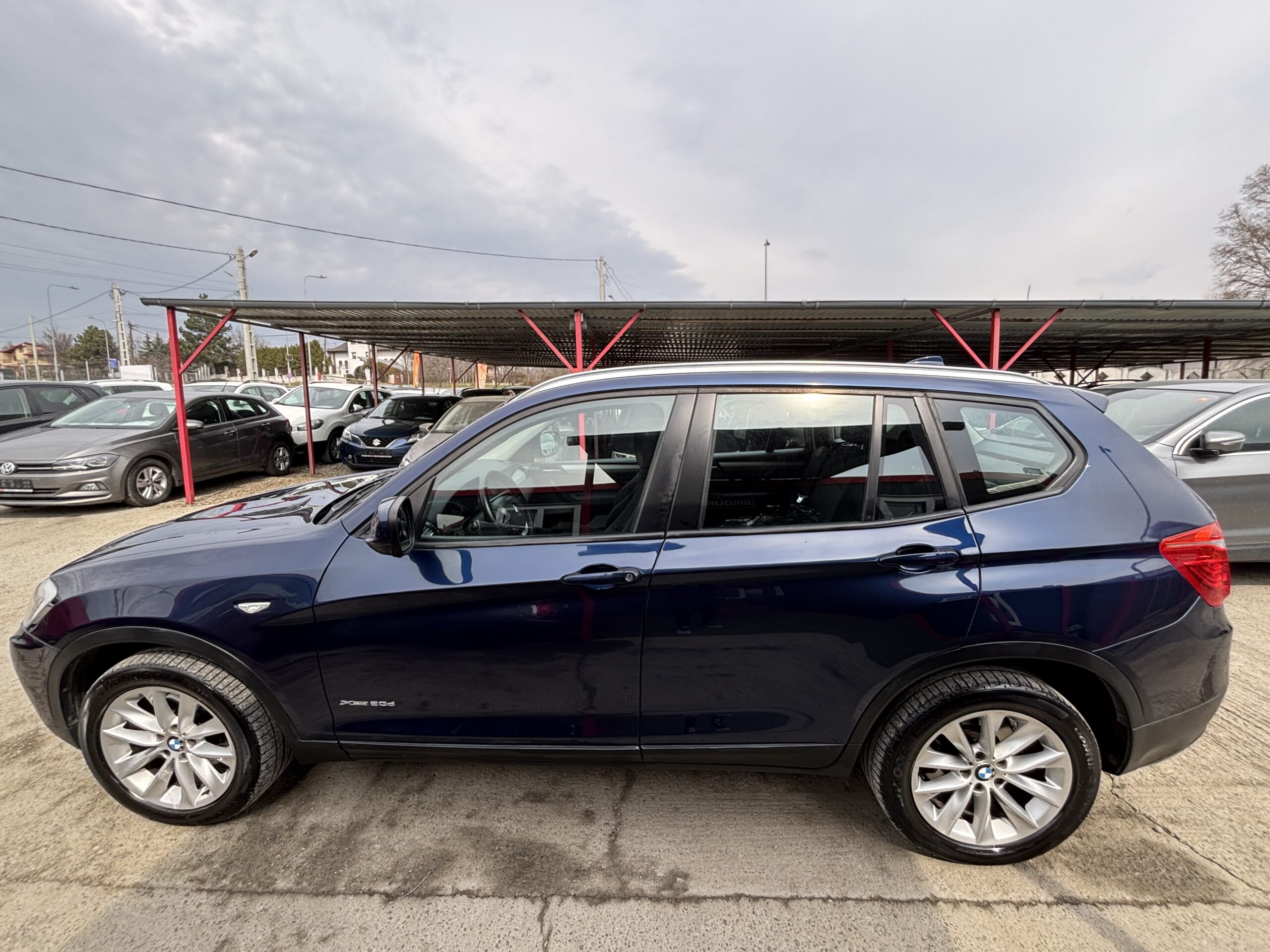 
								BMW X3 full									