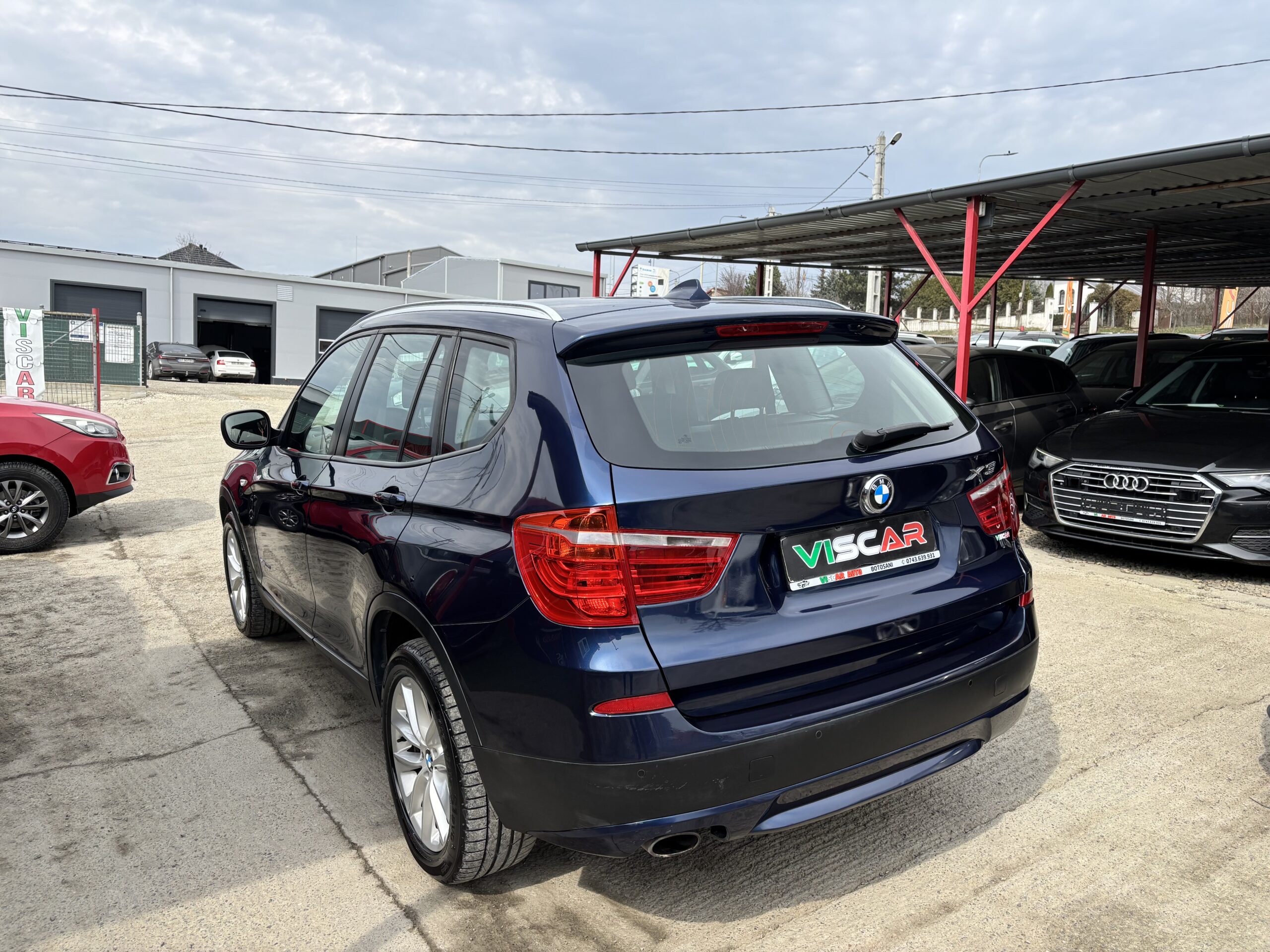 
								BMW X3 full									