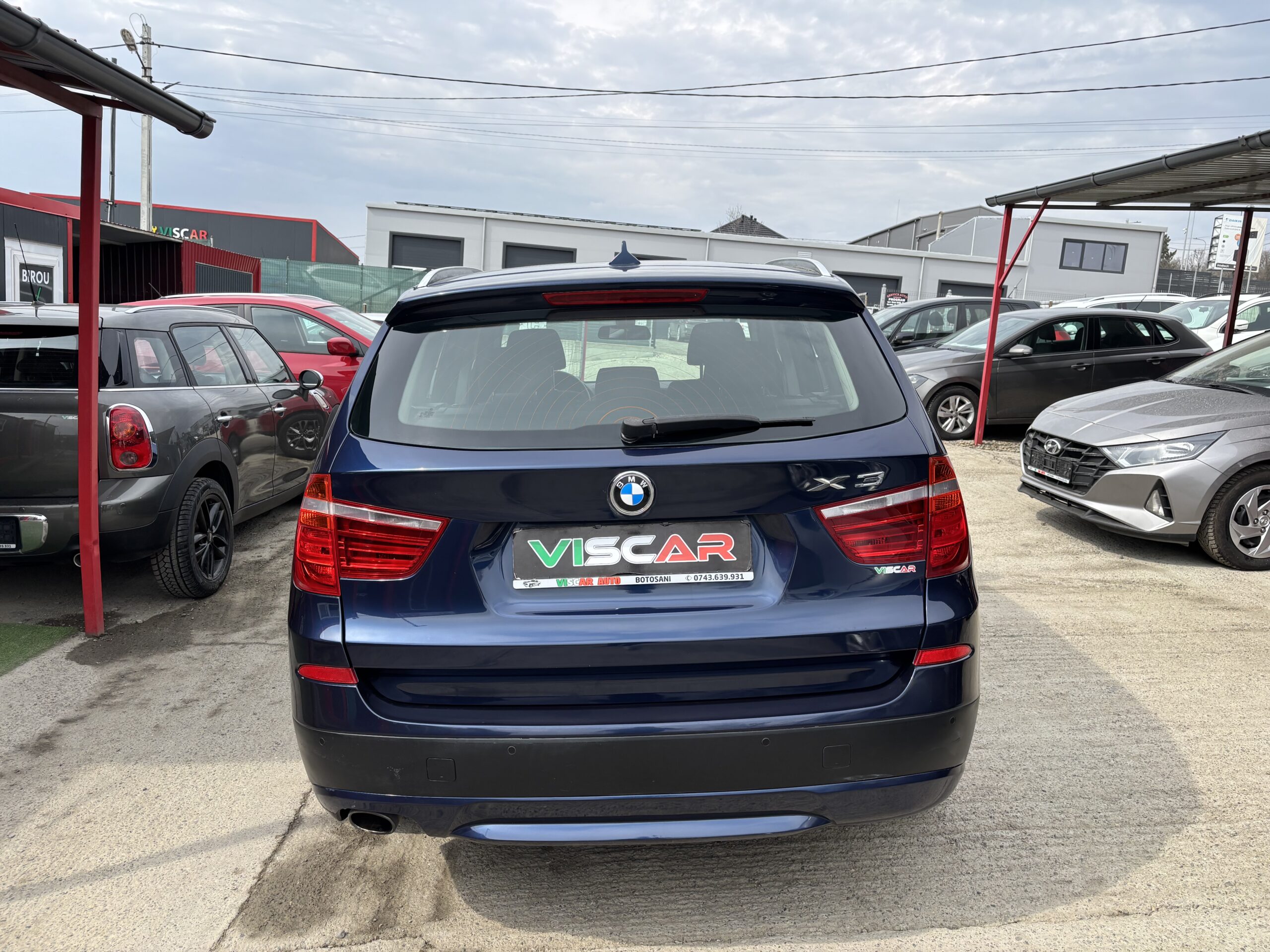 
								BMW X3 full									