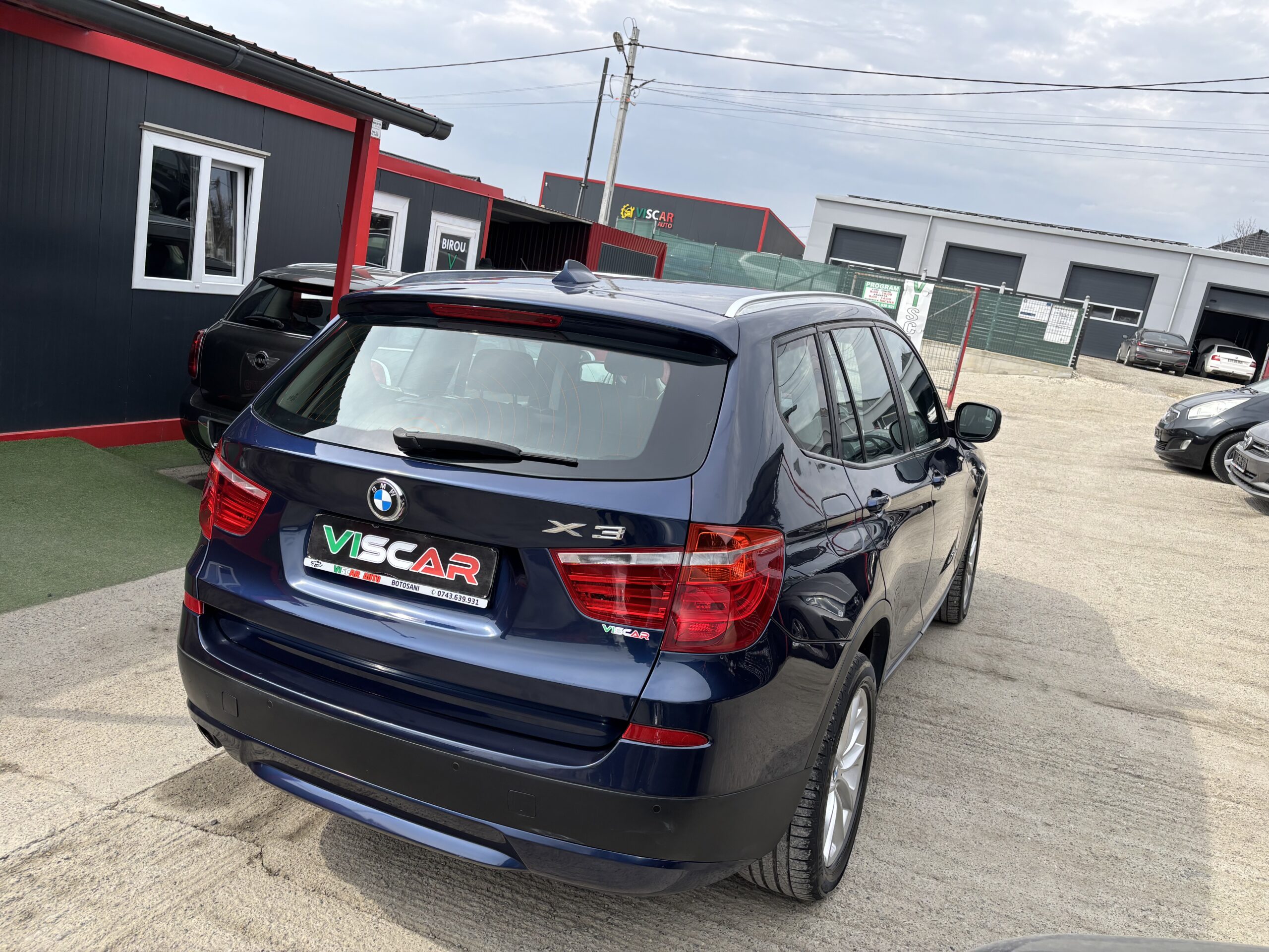
								BMW X3 full									
