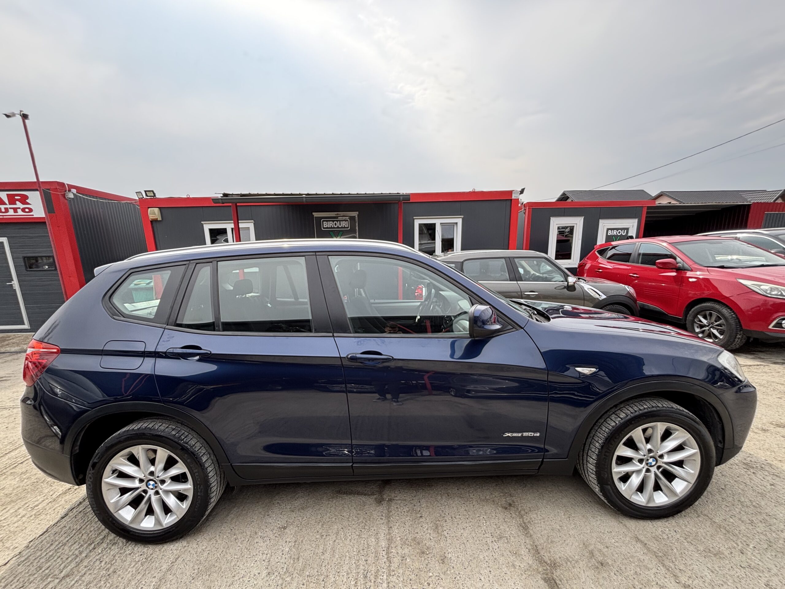 
								BMW X3 full									