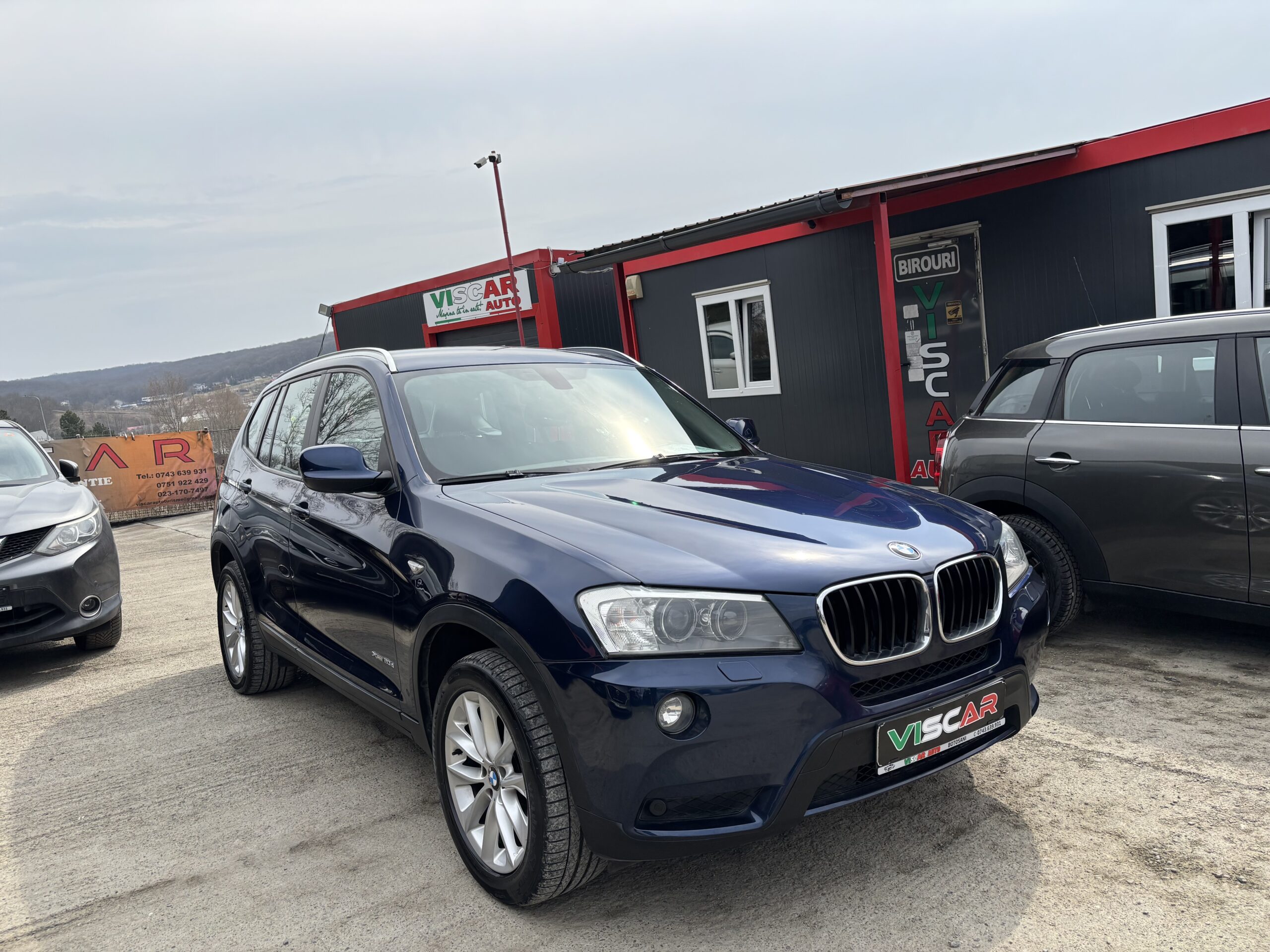 
								BMW X3 full									
