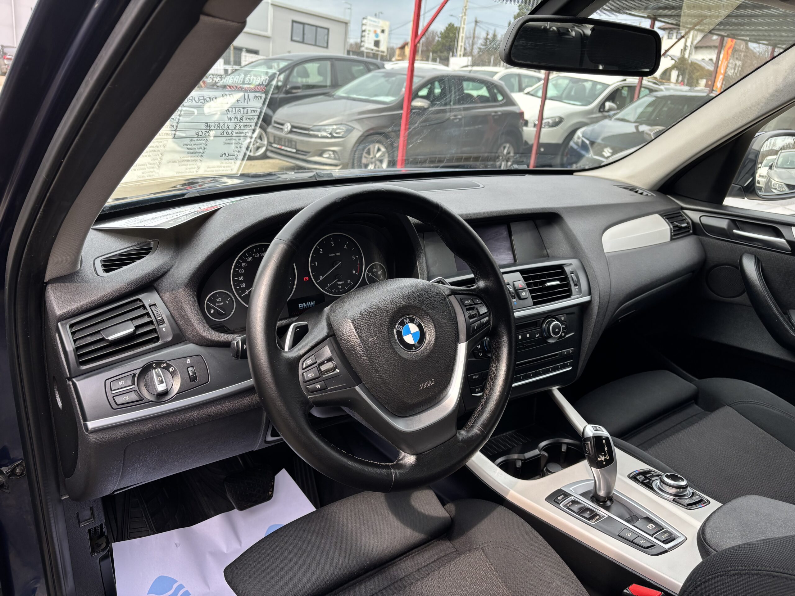 
								BMW X3 full									