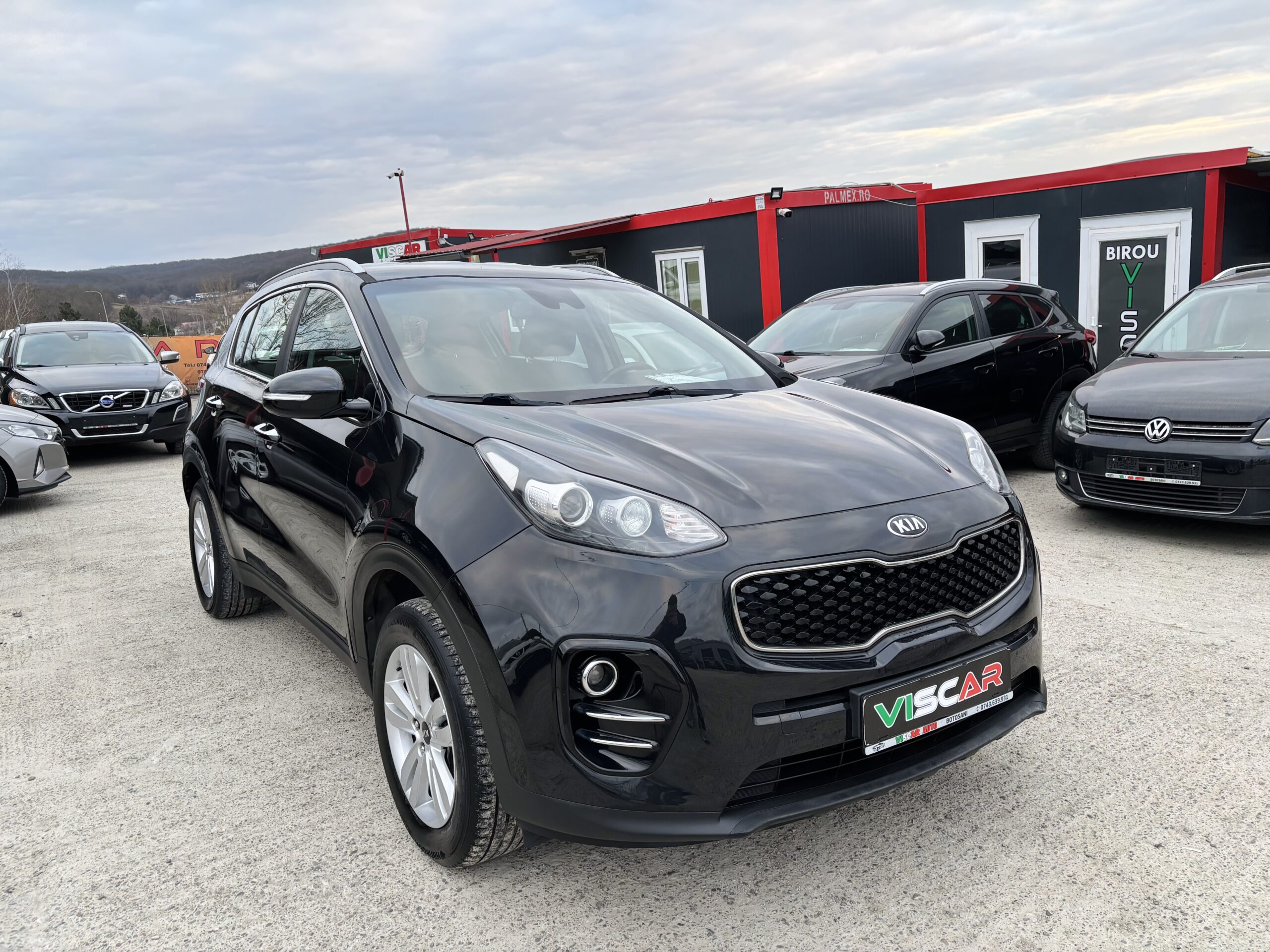
								Kia Sportage Active full									