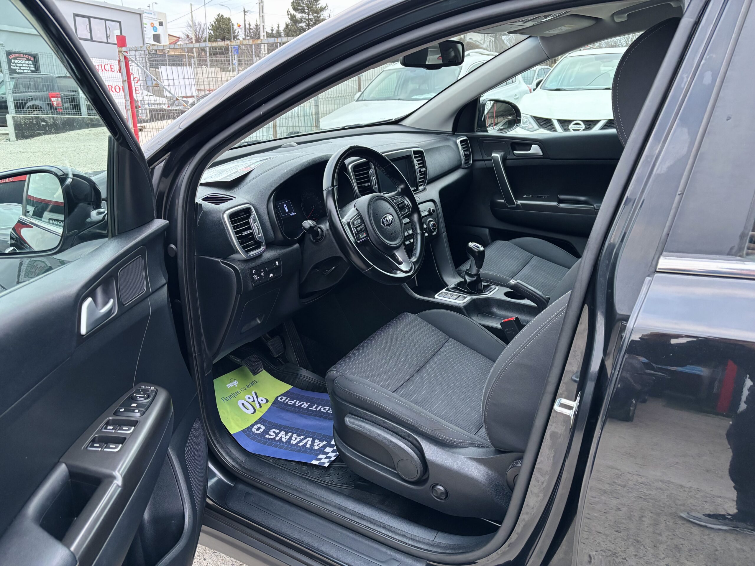 
								Kia Sportage Active full									