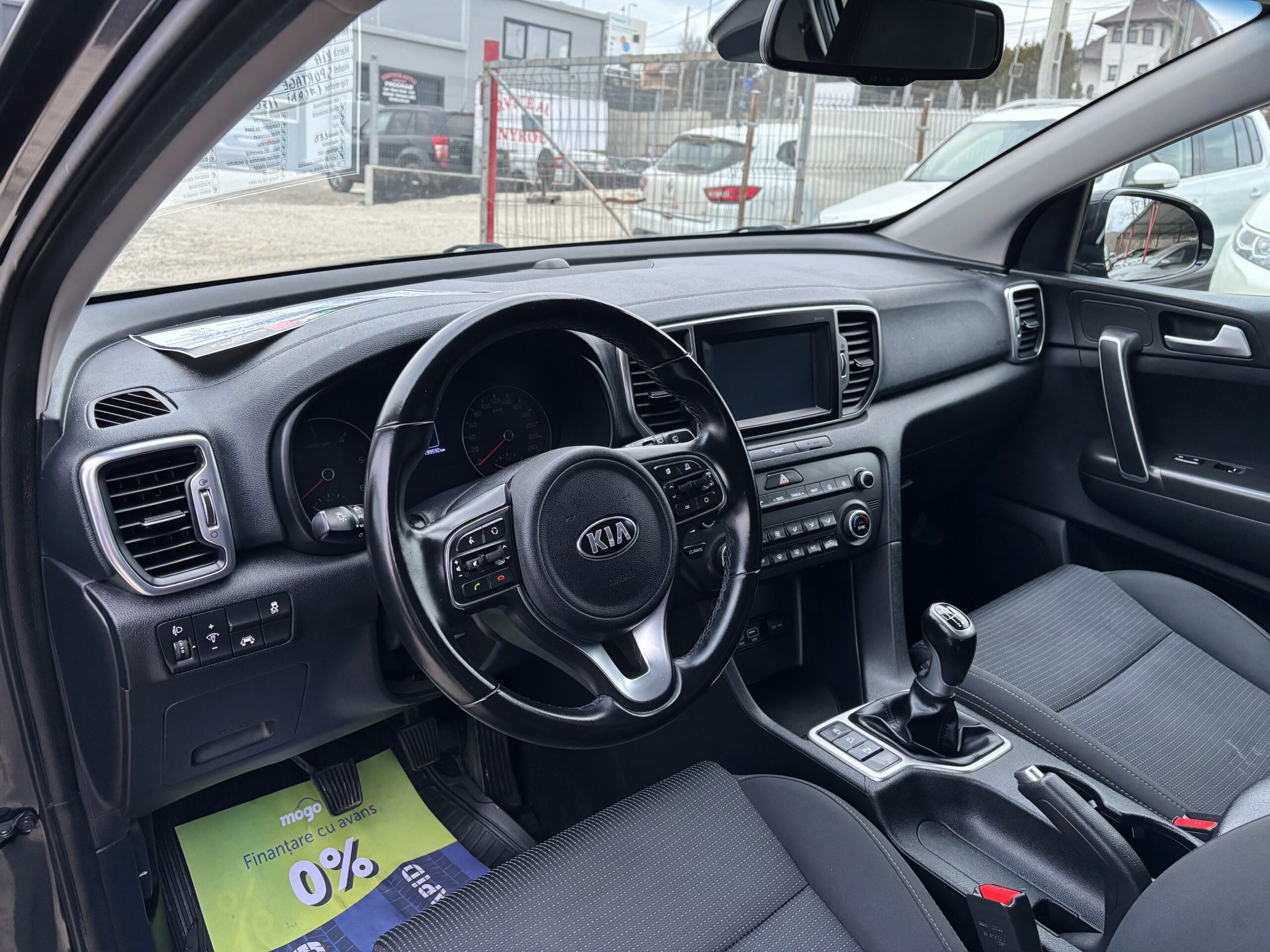 
								Kia Sportage Active full									