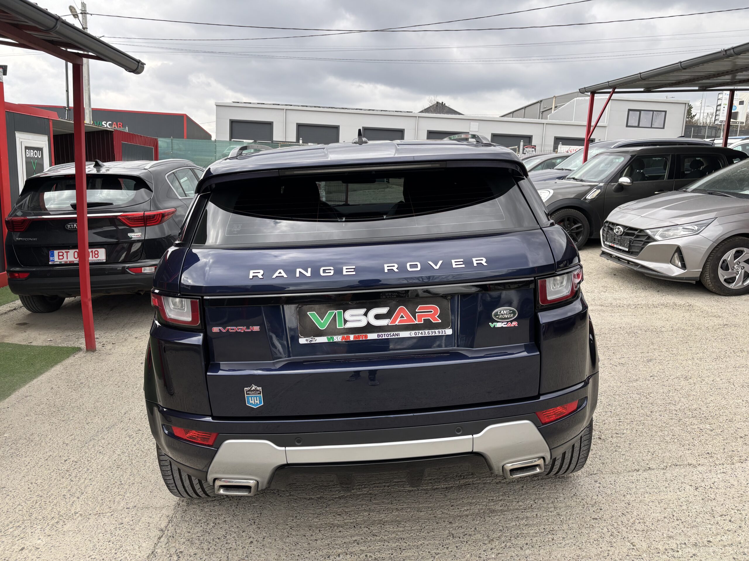 
								Range Rover Evoque full									