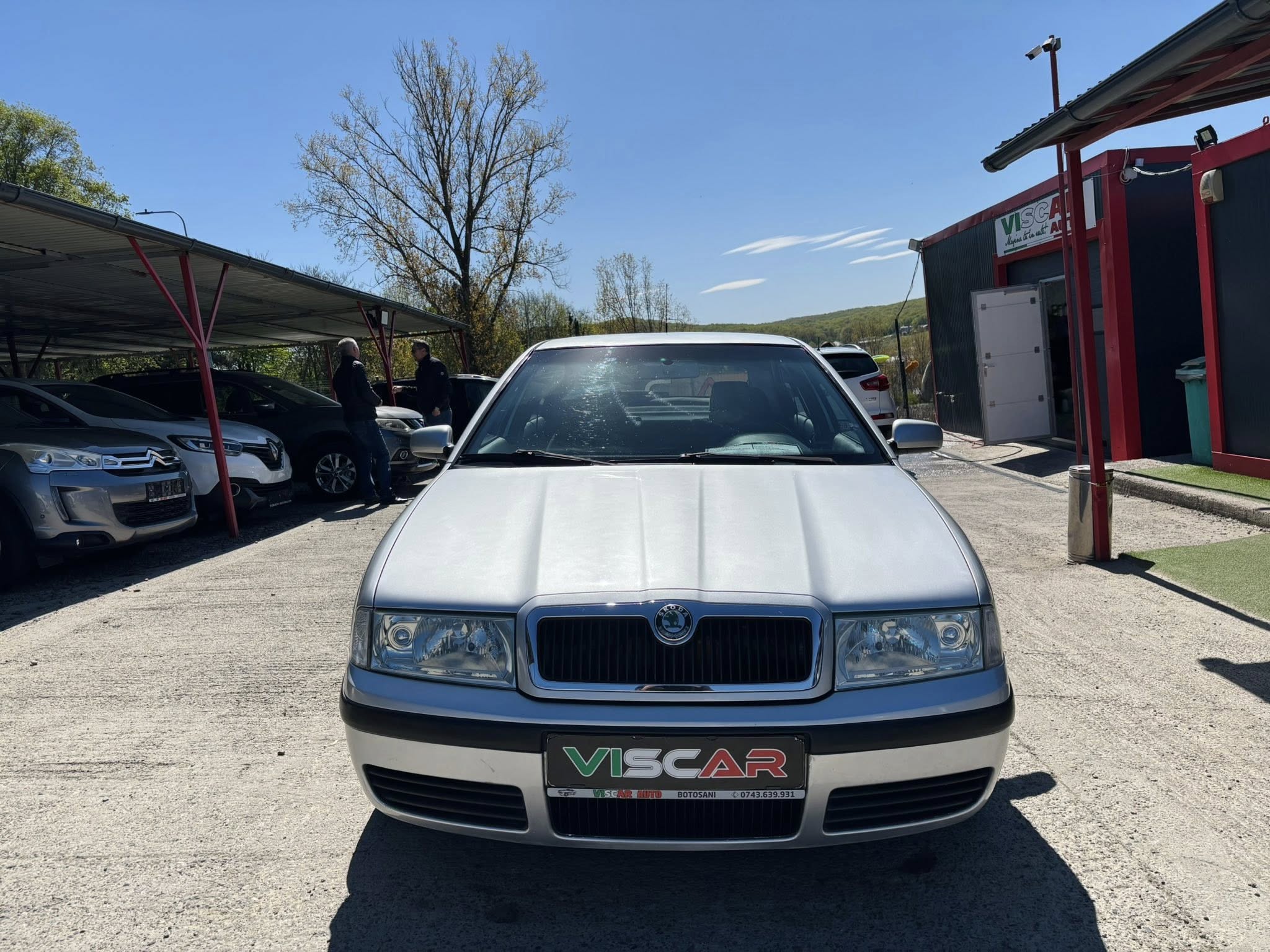 
								Skoda Octavia full									