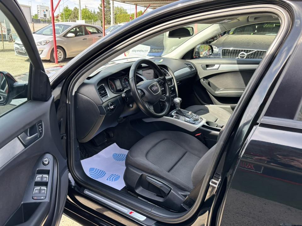 
								Audi A4 B8.5 full									