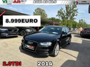 Audi A4 B8.5
