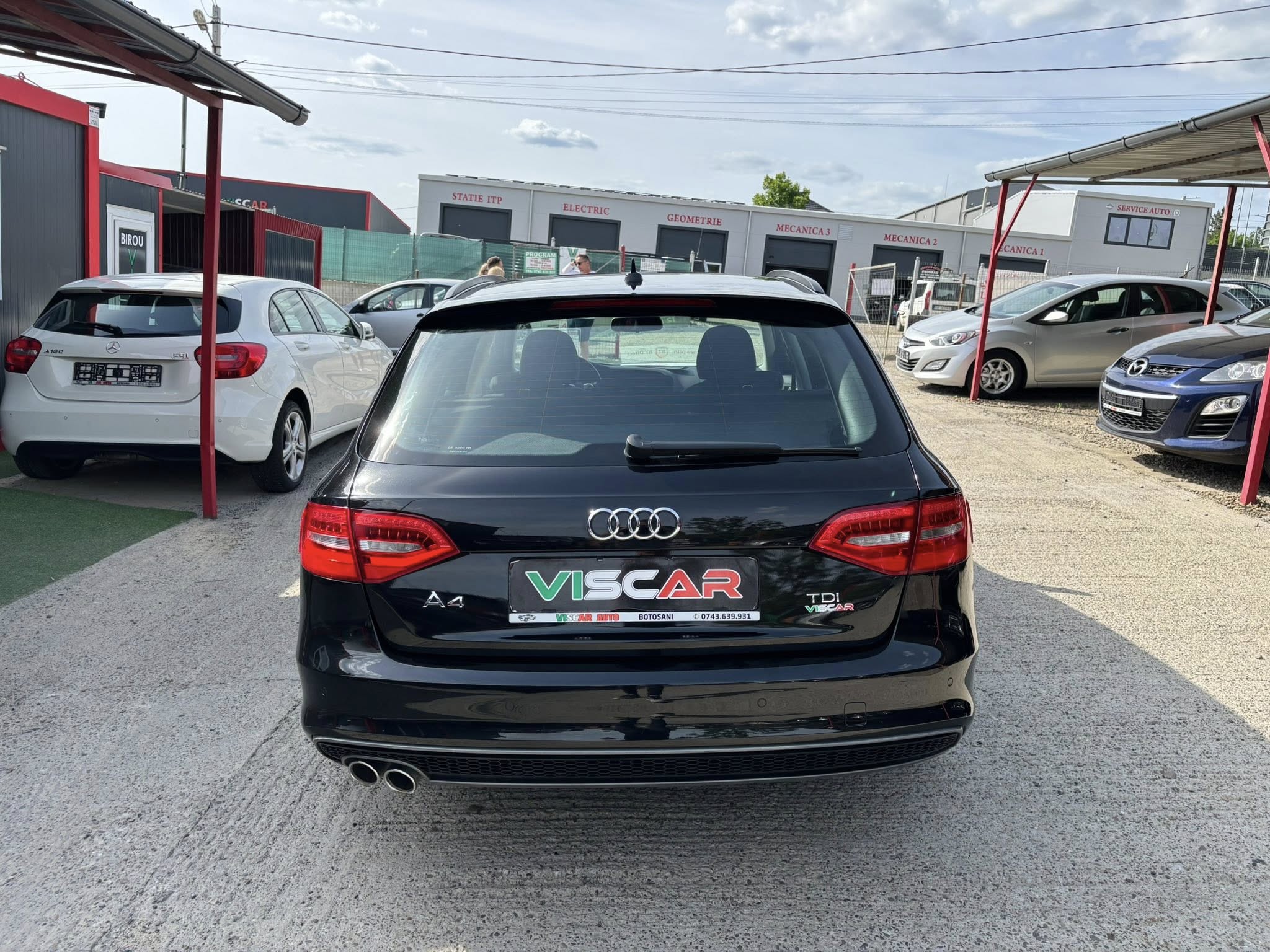 
								Audi A4 B8.5 full									