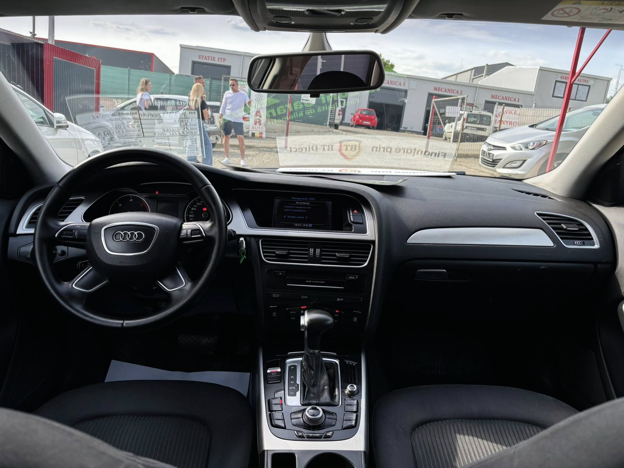 
								Audi A4 B8.5 full									