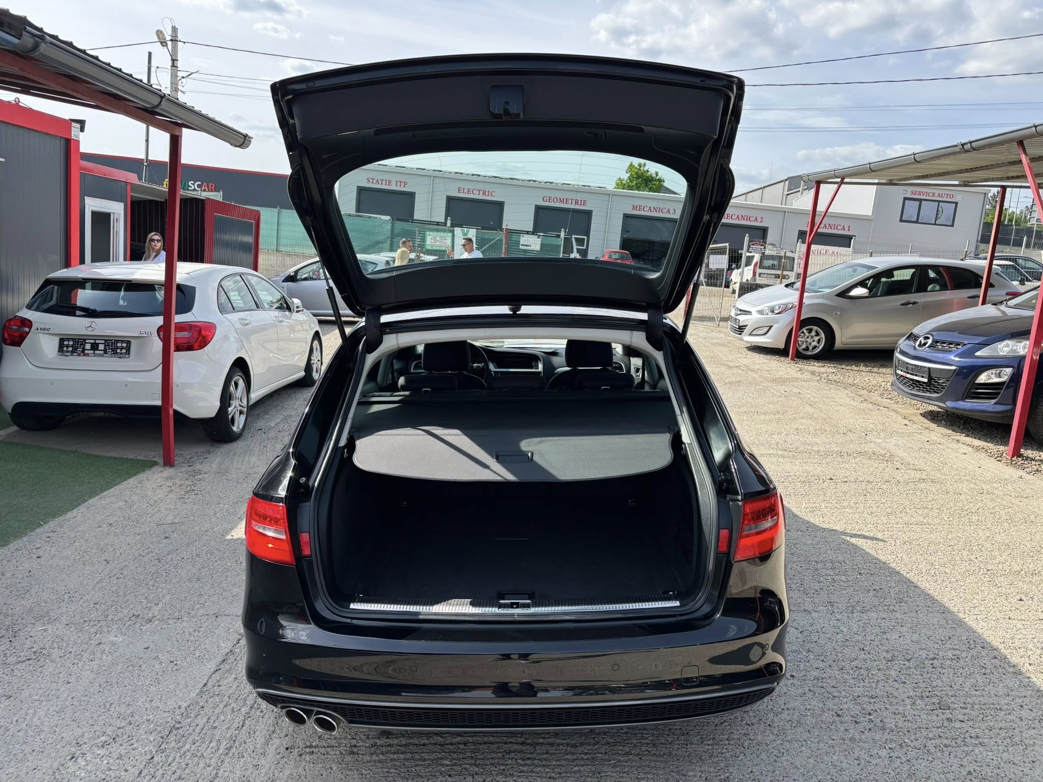 
								Audi A4 B8.5 full									