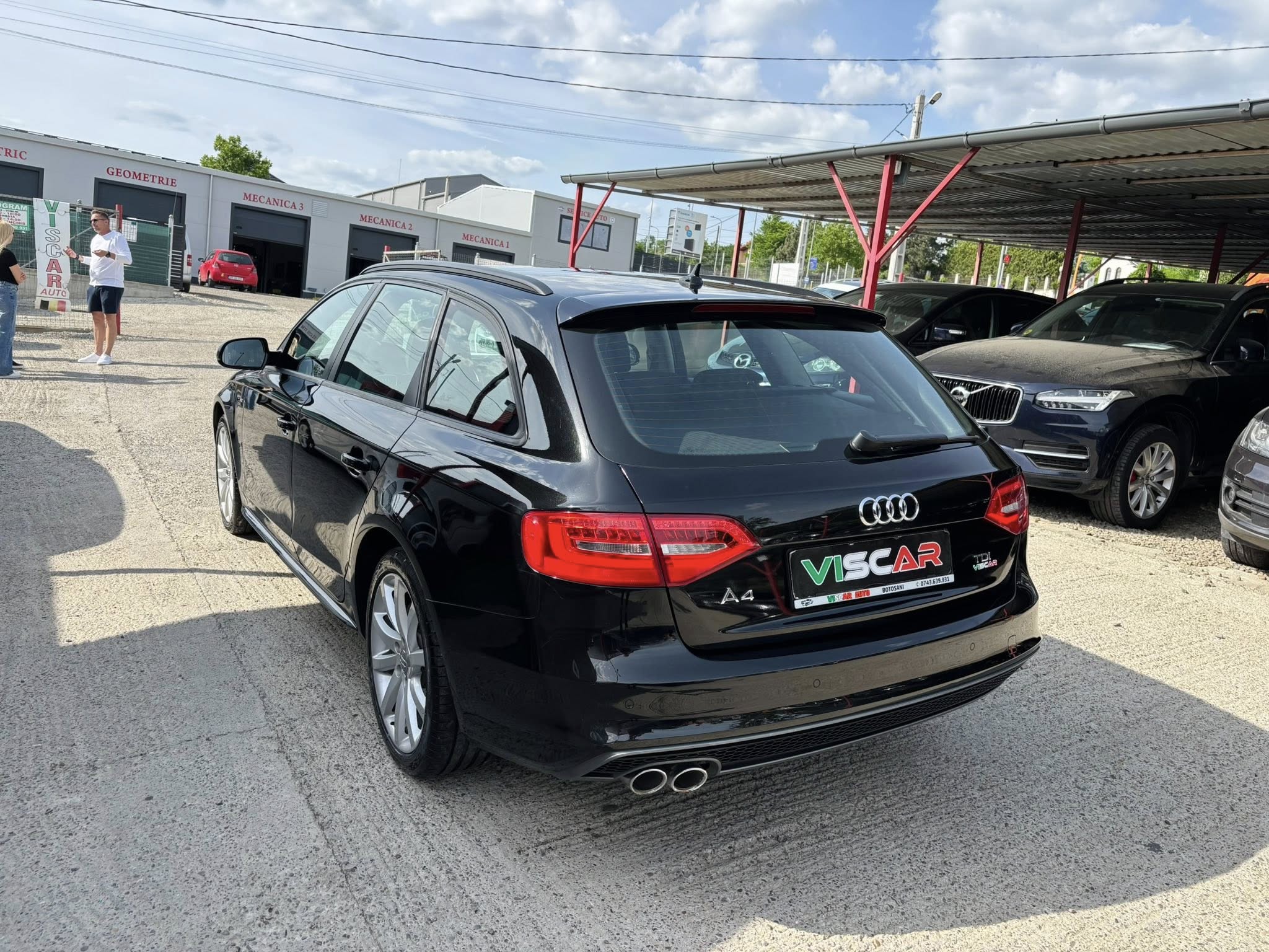 
								Audi A4 B8.5 full									