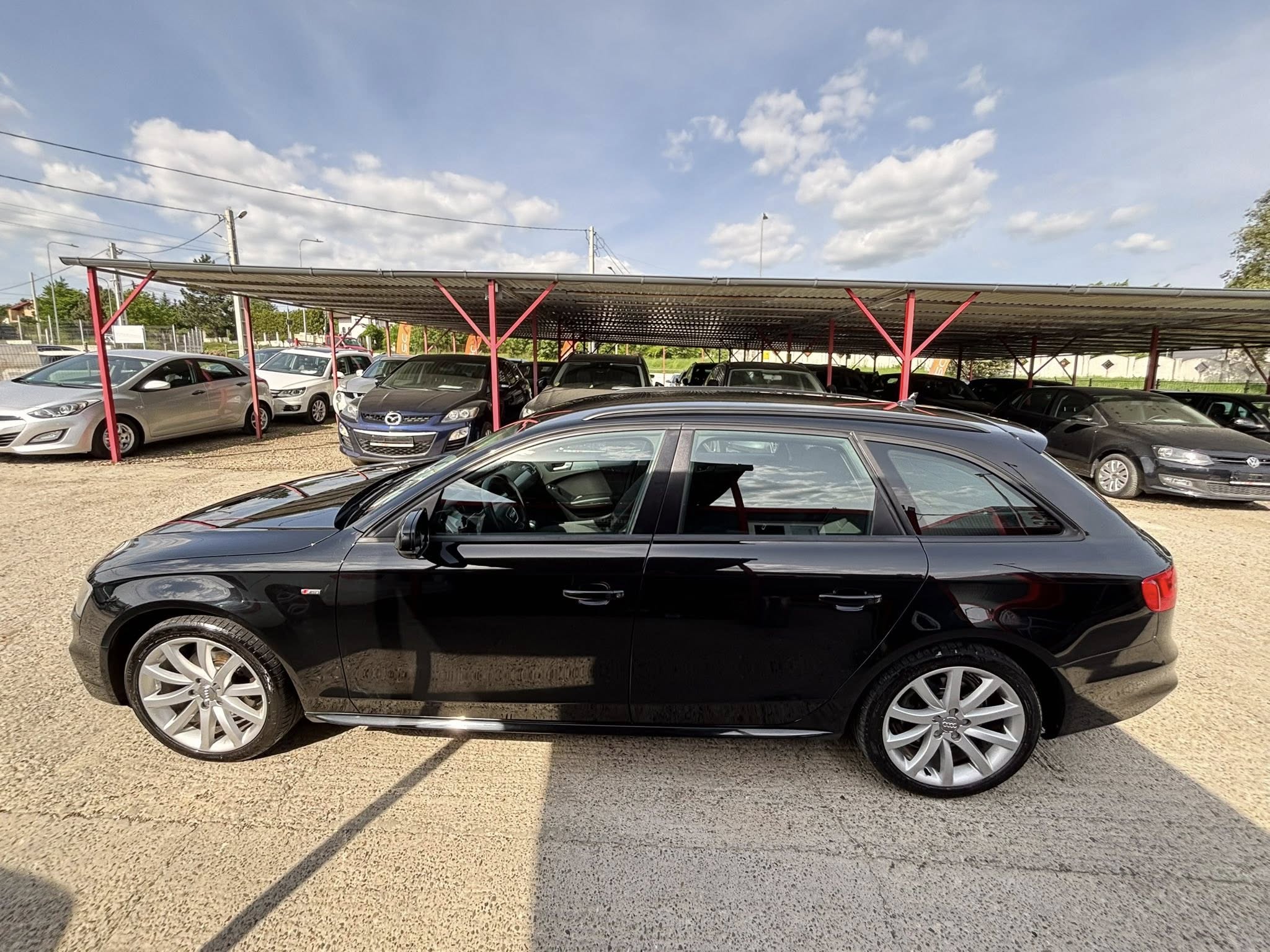 
								Audi A4 B8.5 full									