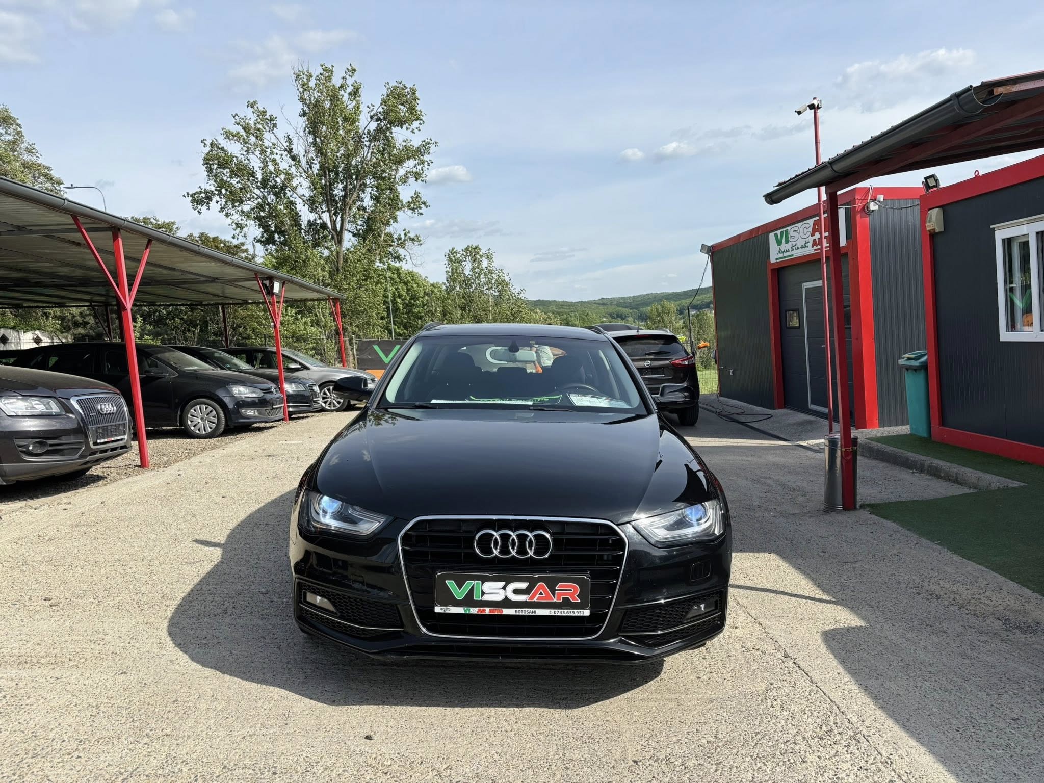 
								Audi A4 B8.5 full									