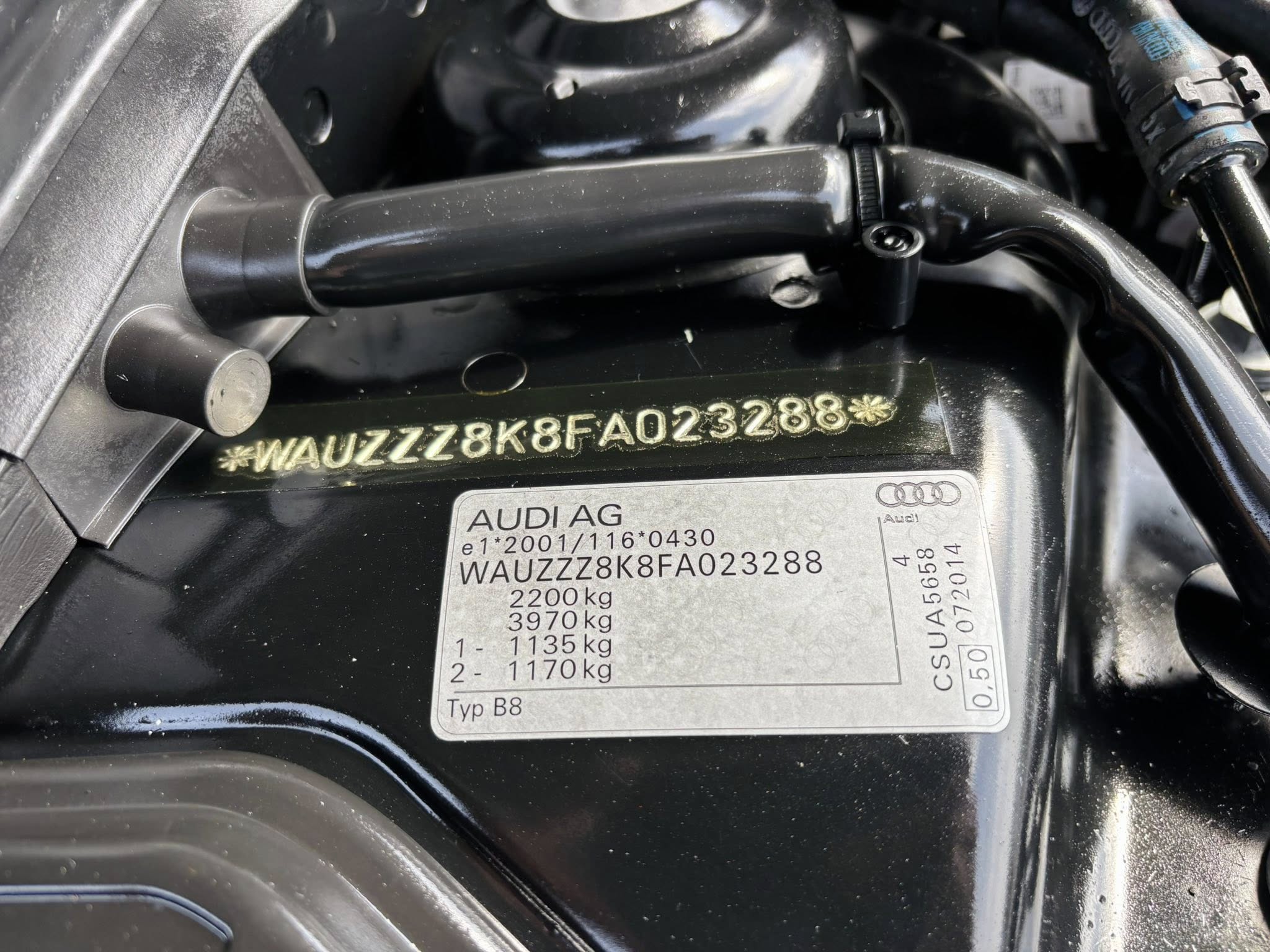 
								Audi A4 B8.5 full									