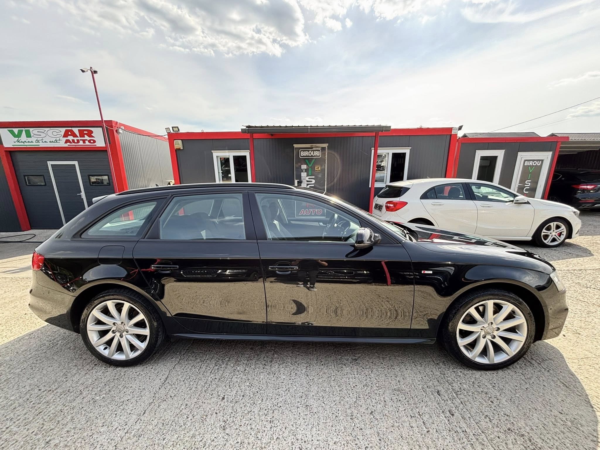 
								Audi A4 B8.5 full									
