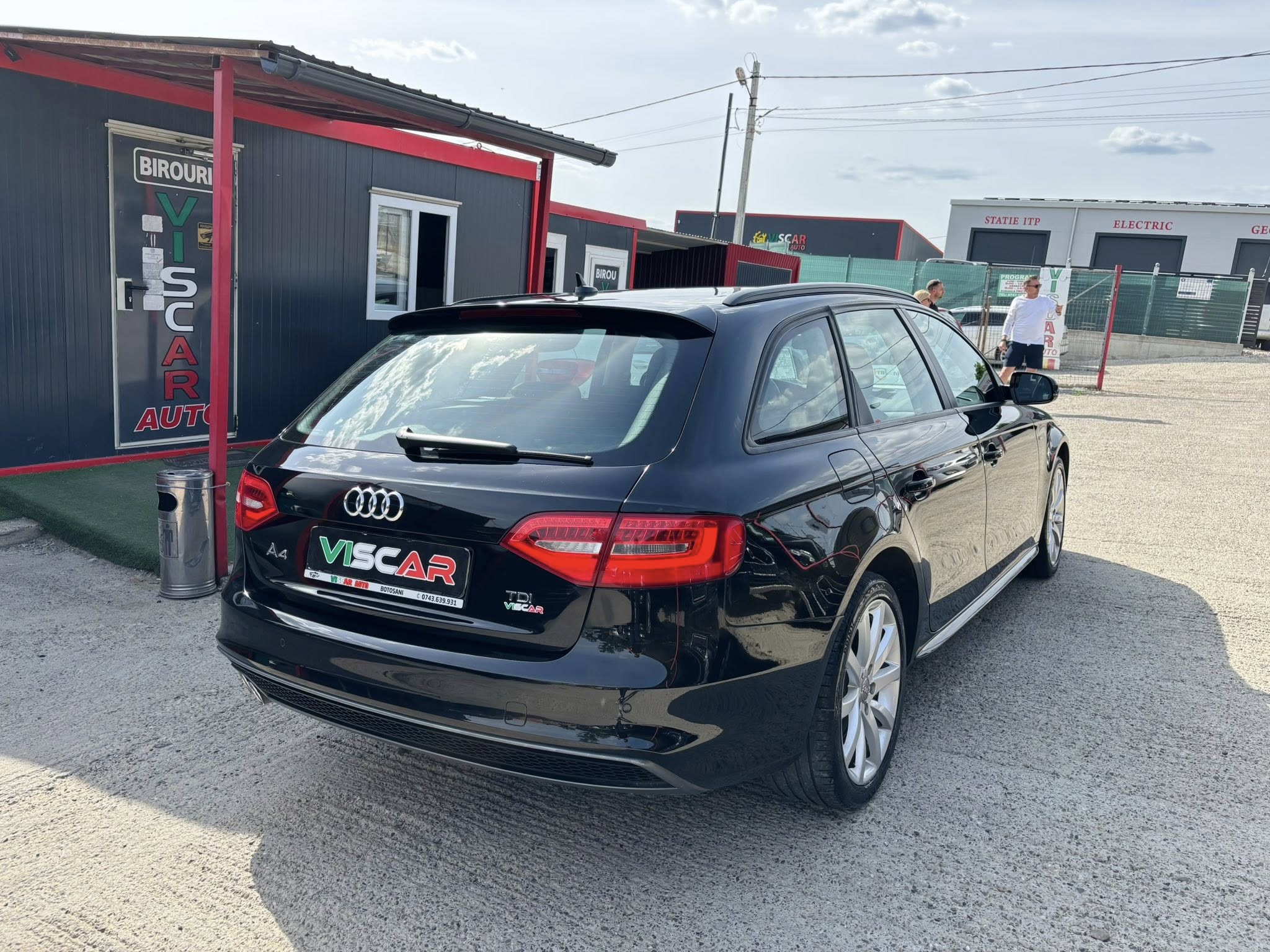 
								Audi A4 B8.5 full									