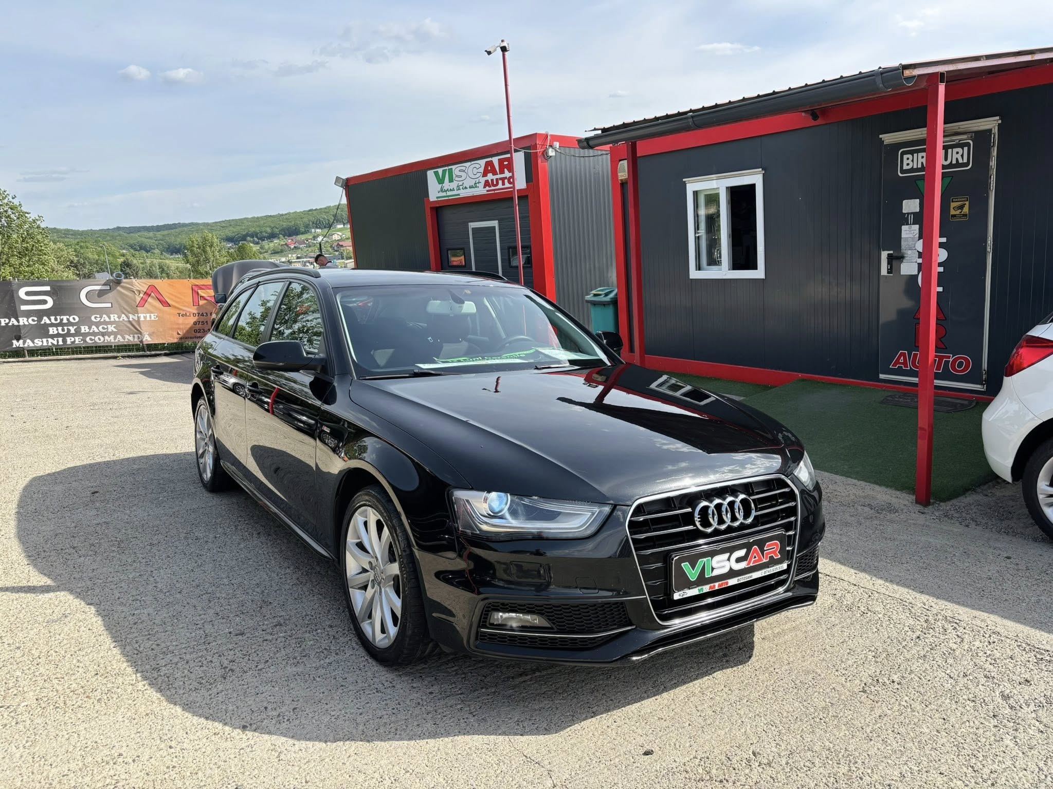 
								Audi A4 B8.5 full									