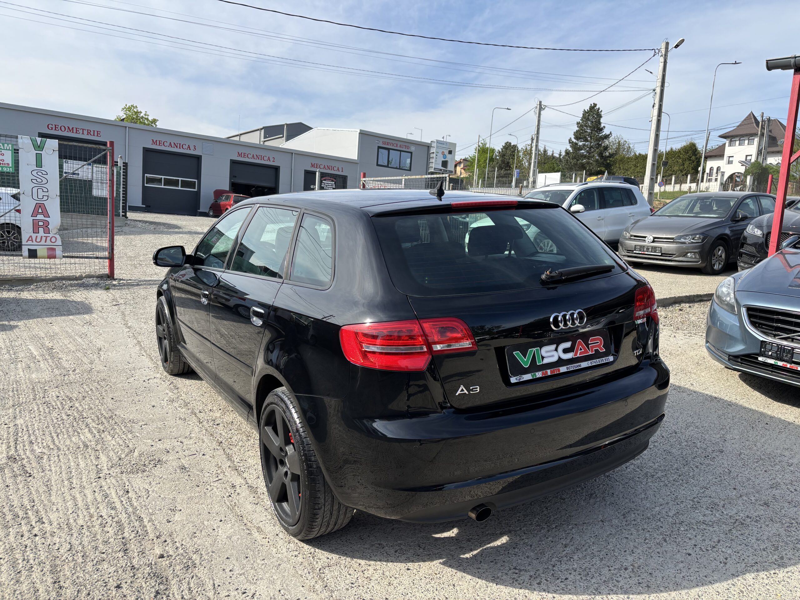 
								Audi A3 full									