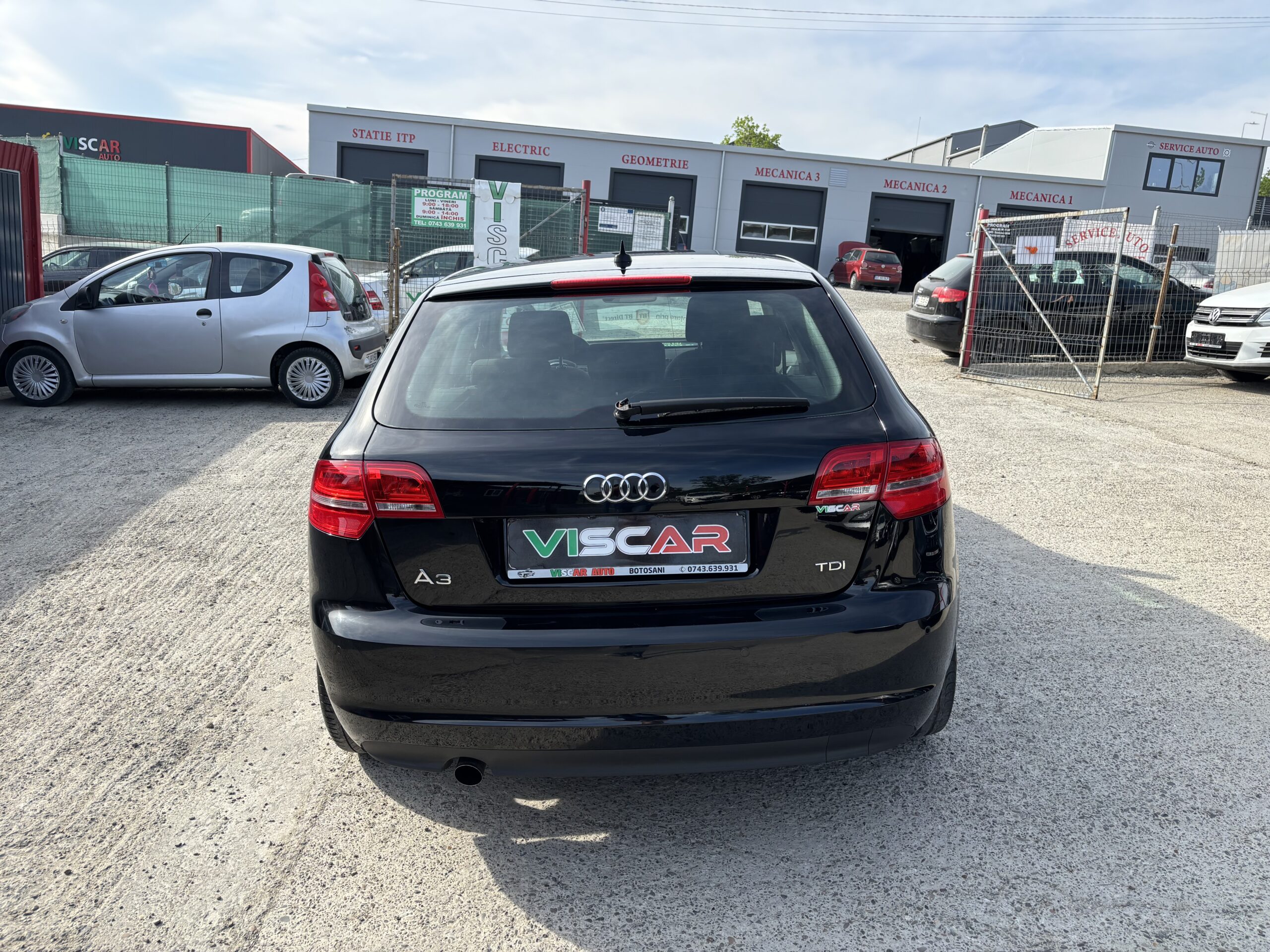 
								Audi A3 full									