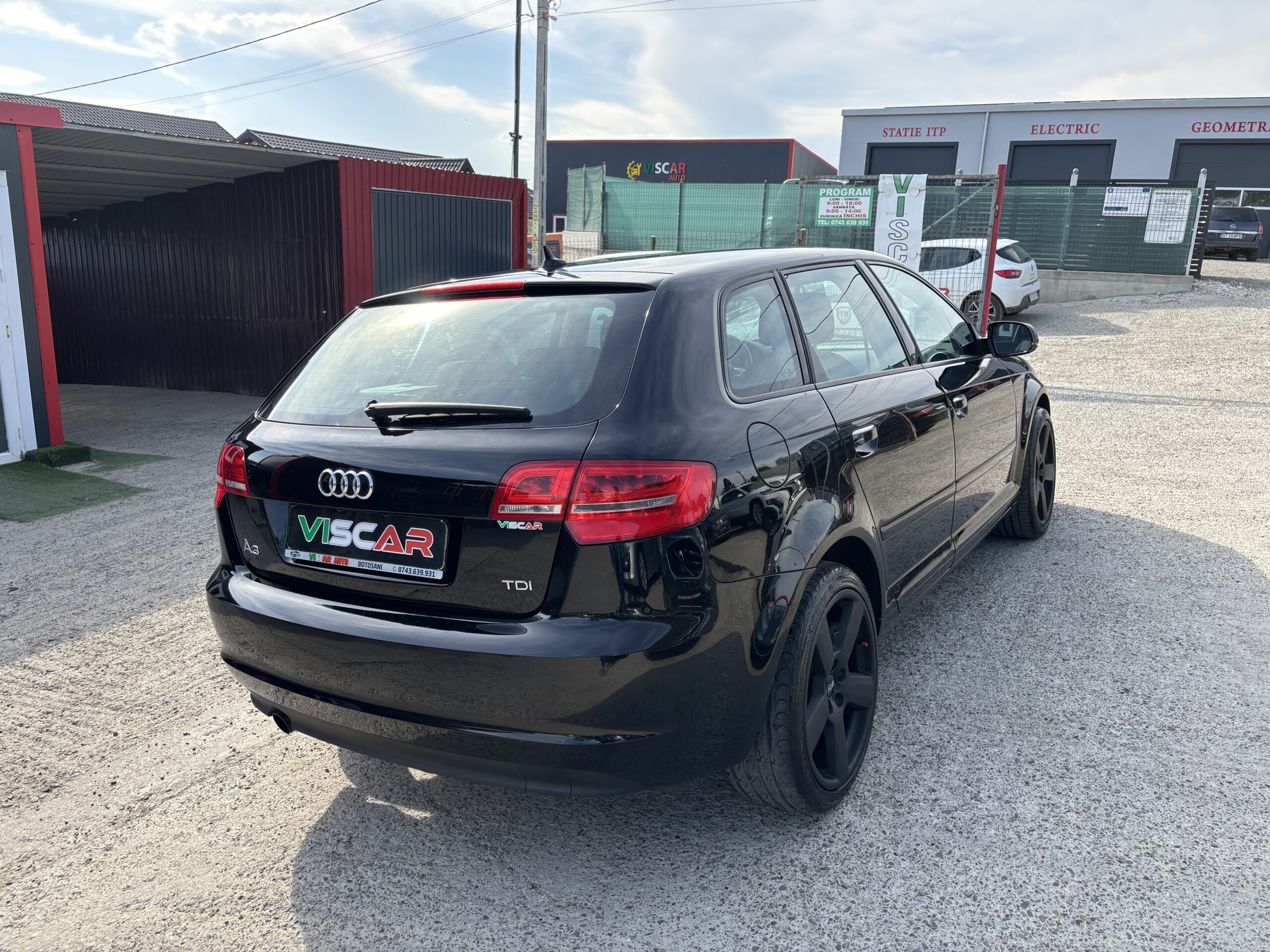 
								Audi A3 full									
