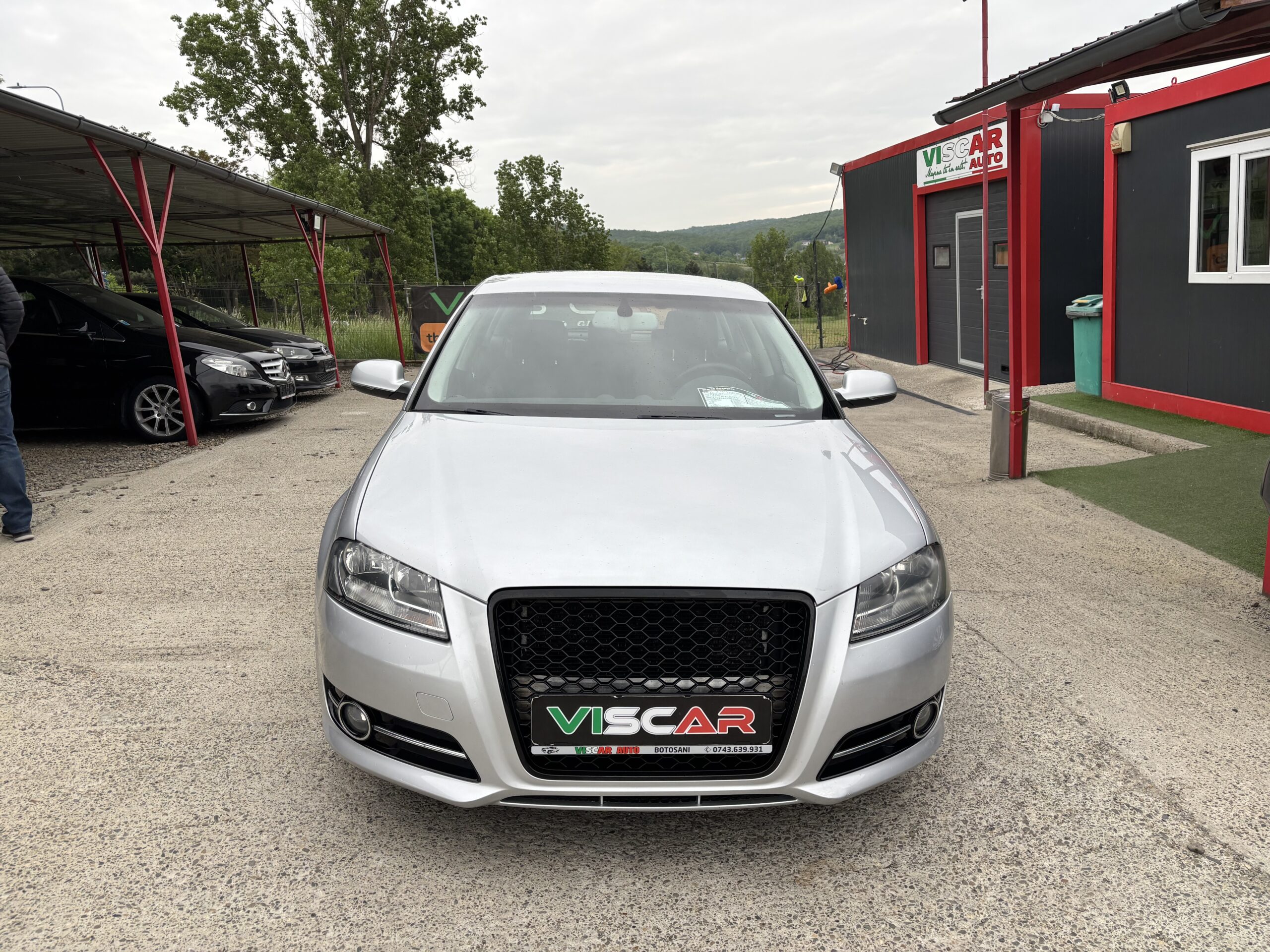 
								Audi A3 Sportback full									