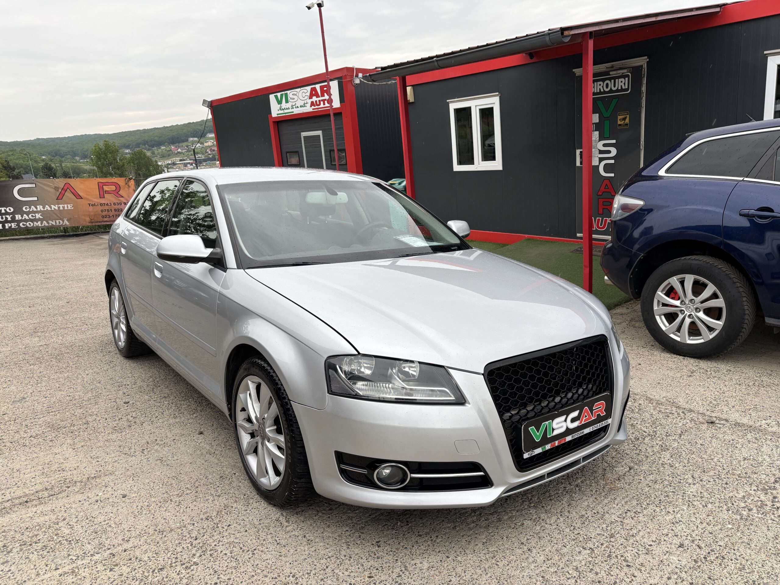 
								Audi A3 Sportback full									