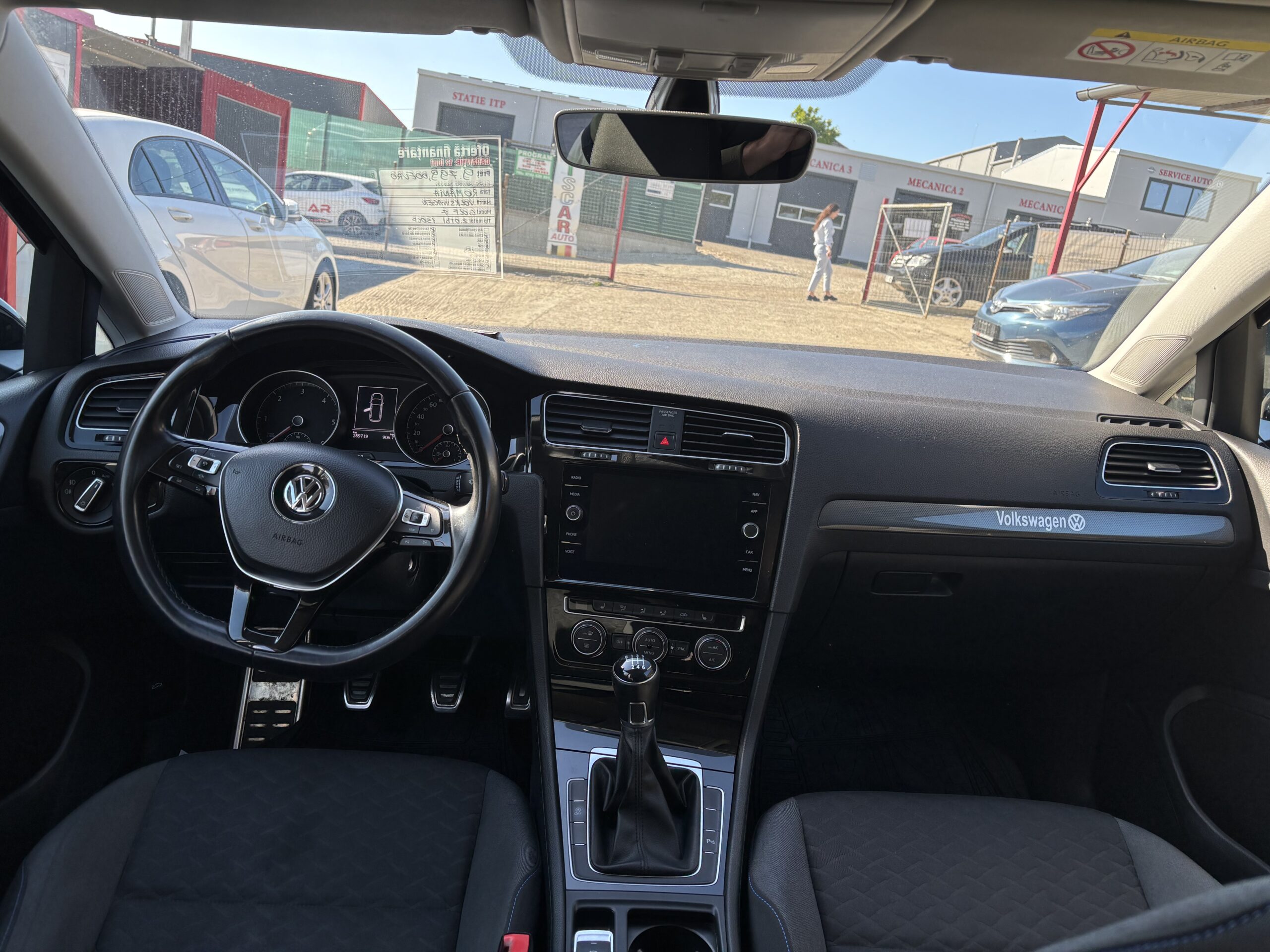 
								Volkswagen Golf 7 full									
