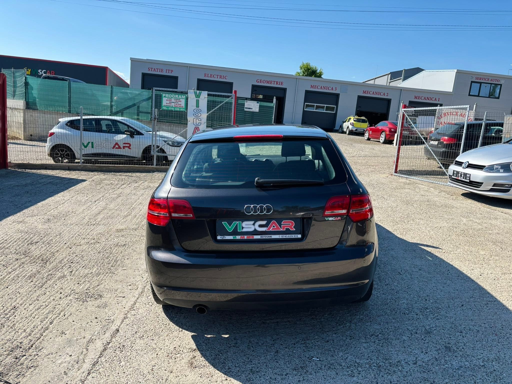
								Audi A3 full									