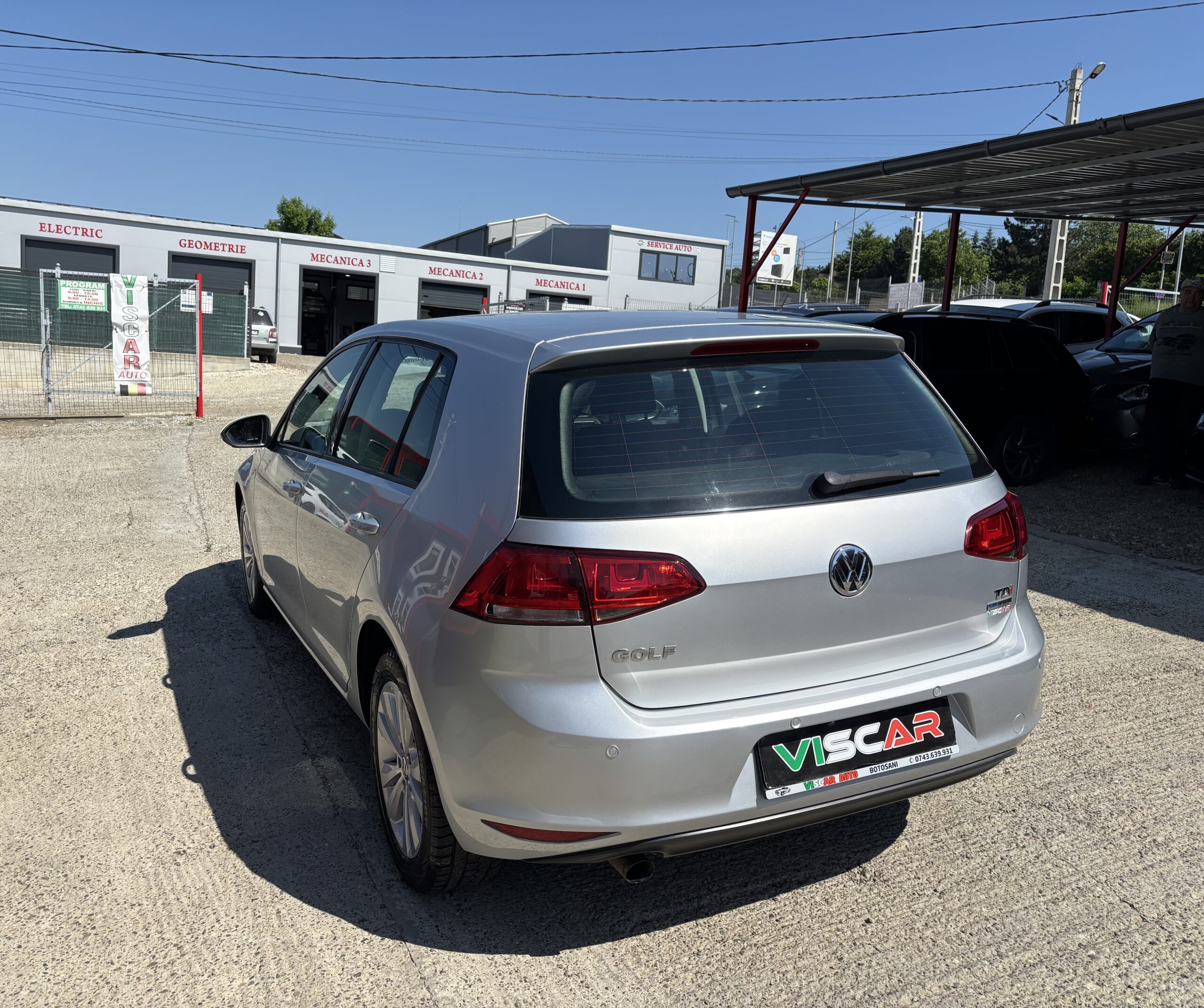 
								Volkswagen Golf 7 full									