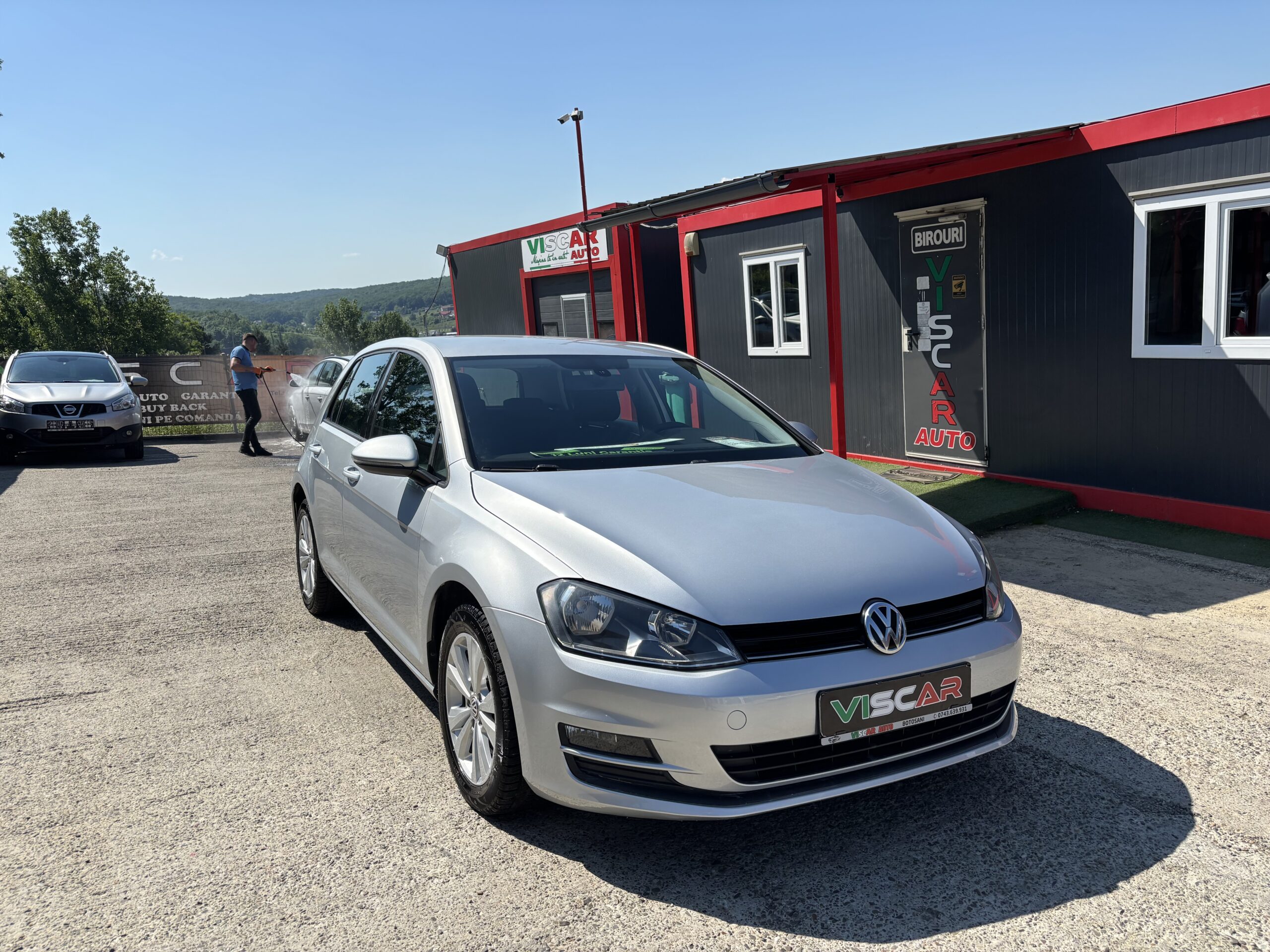 
								Volkswagen Golf 7 full									