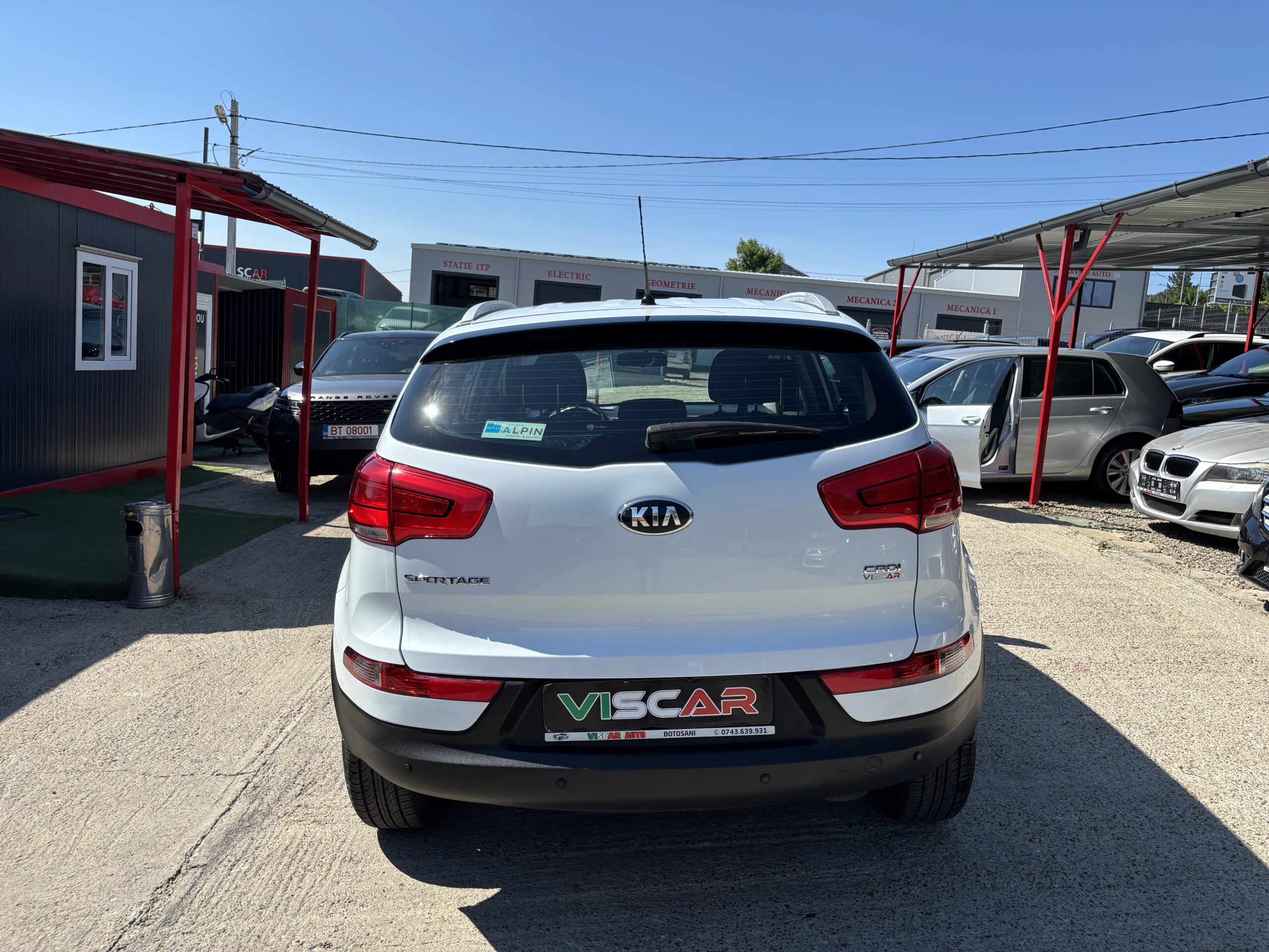 
								Kia Sportage full									