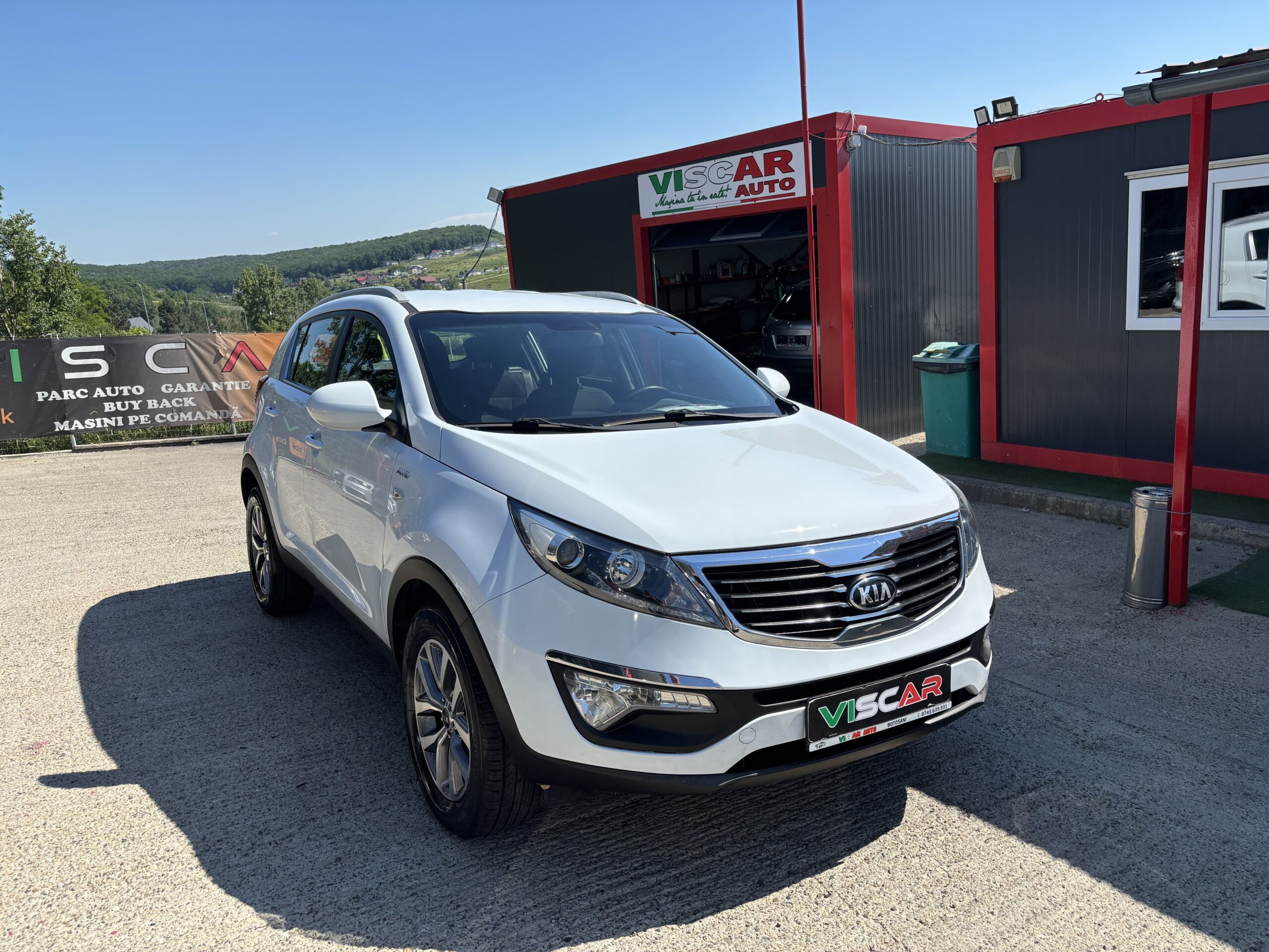 
								Kia Sportage full									
