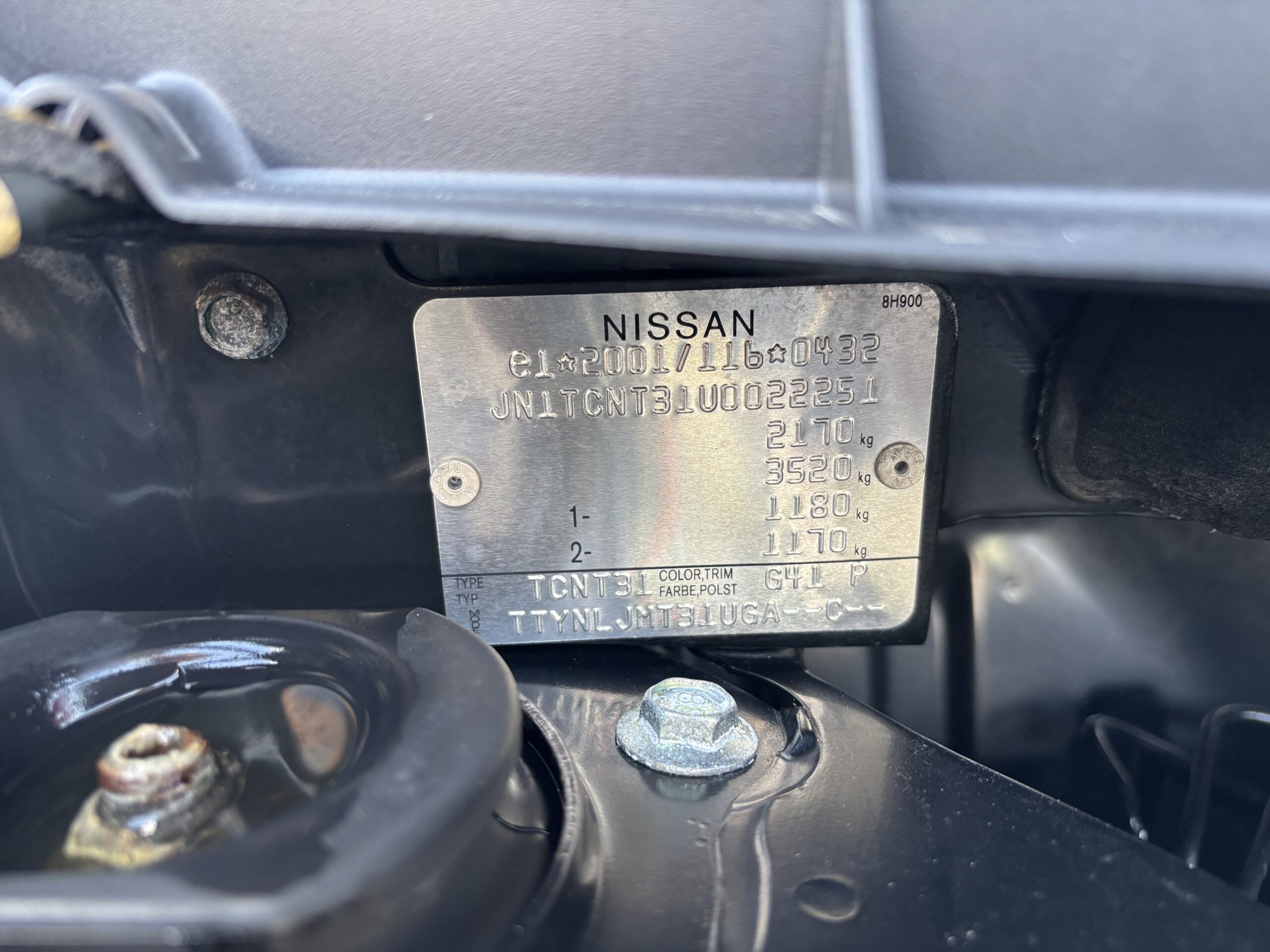 
								Nissan X-Trail full									