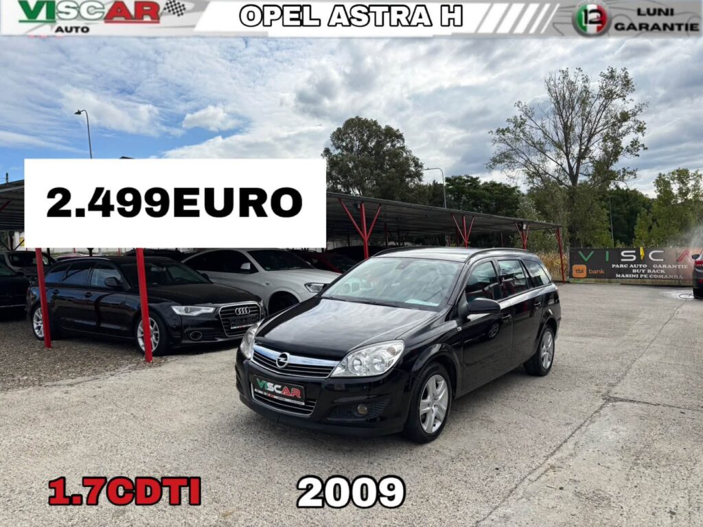 Opel Astra H