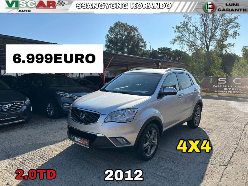 Ssangyong Korando