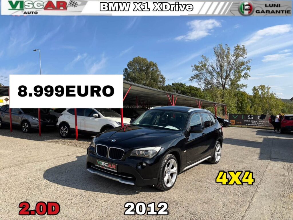 BMW X1 XDrive