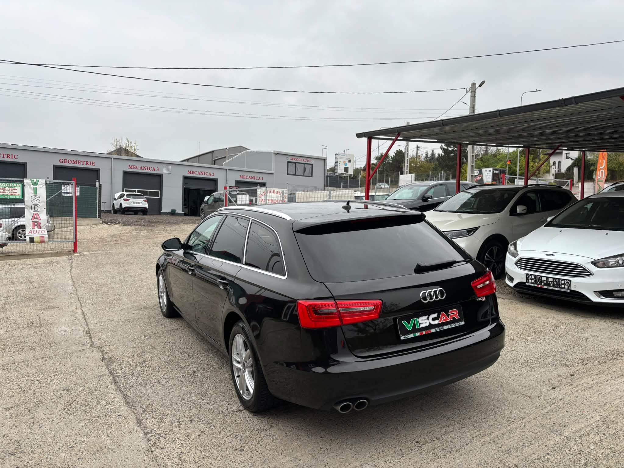 
								Audi A6 full									