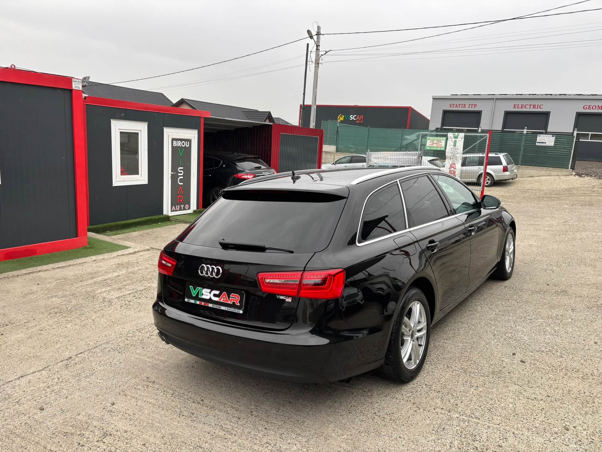 
								Audi A6 full									
