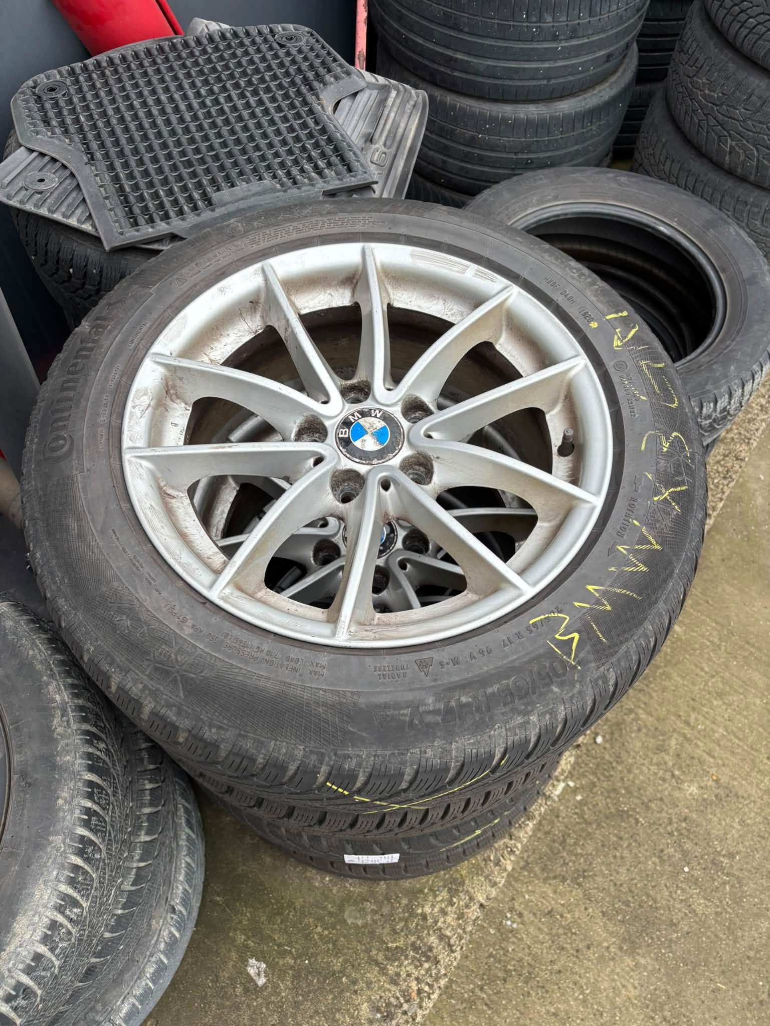 
								Bmw X3 full									