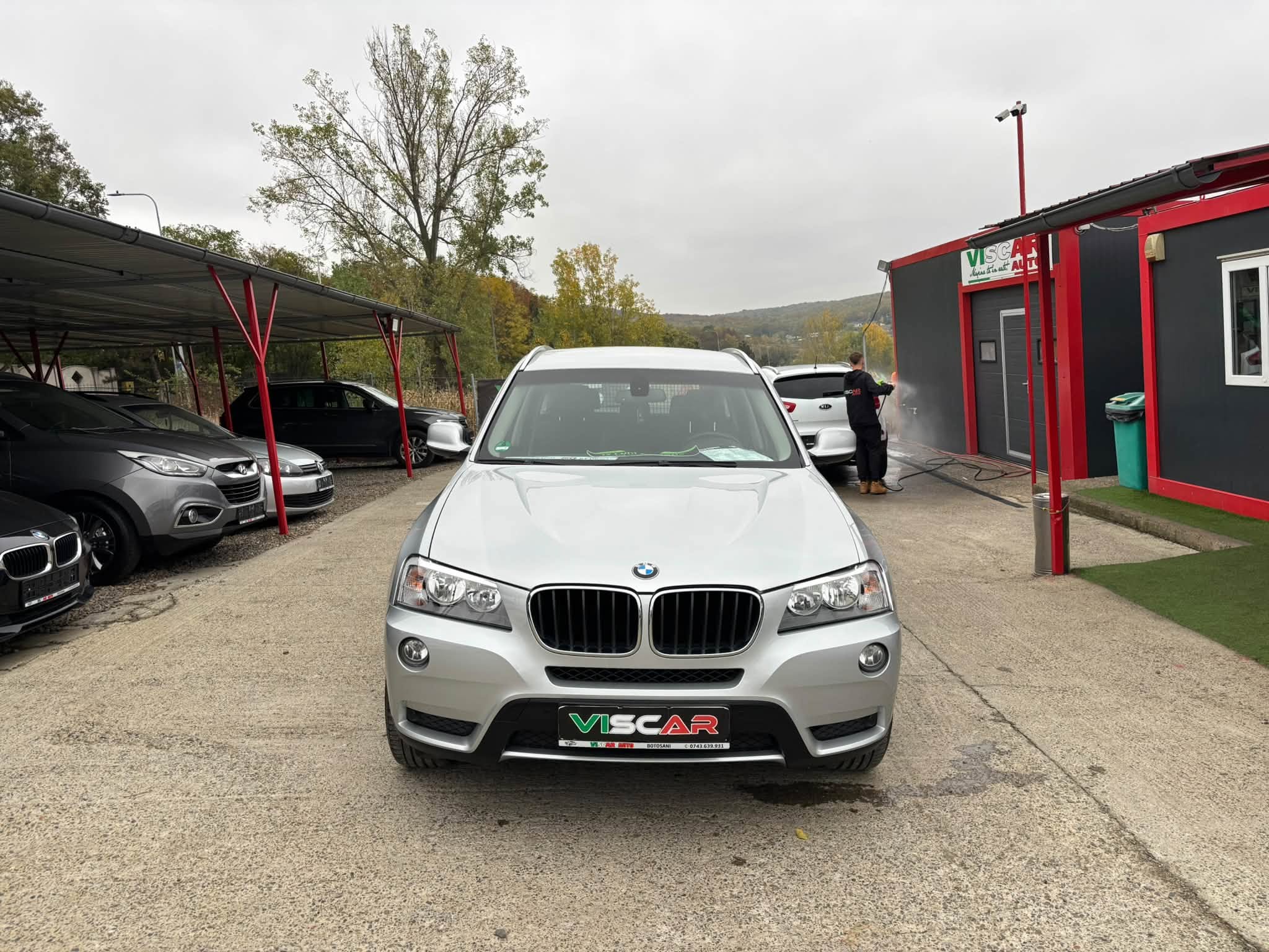 
								Bmw X3 full									