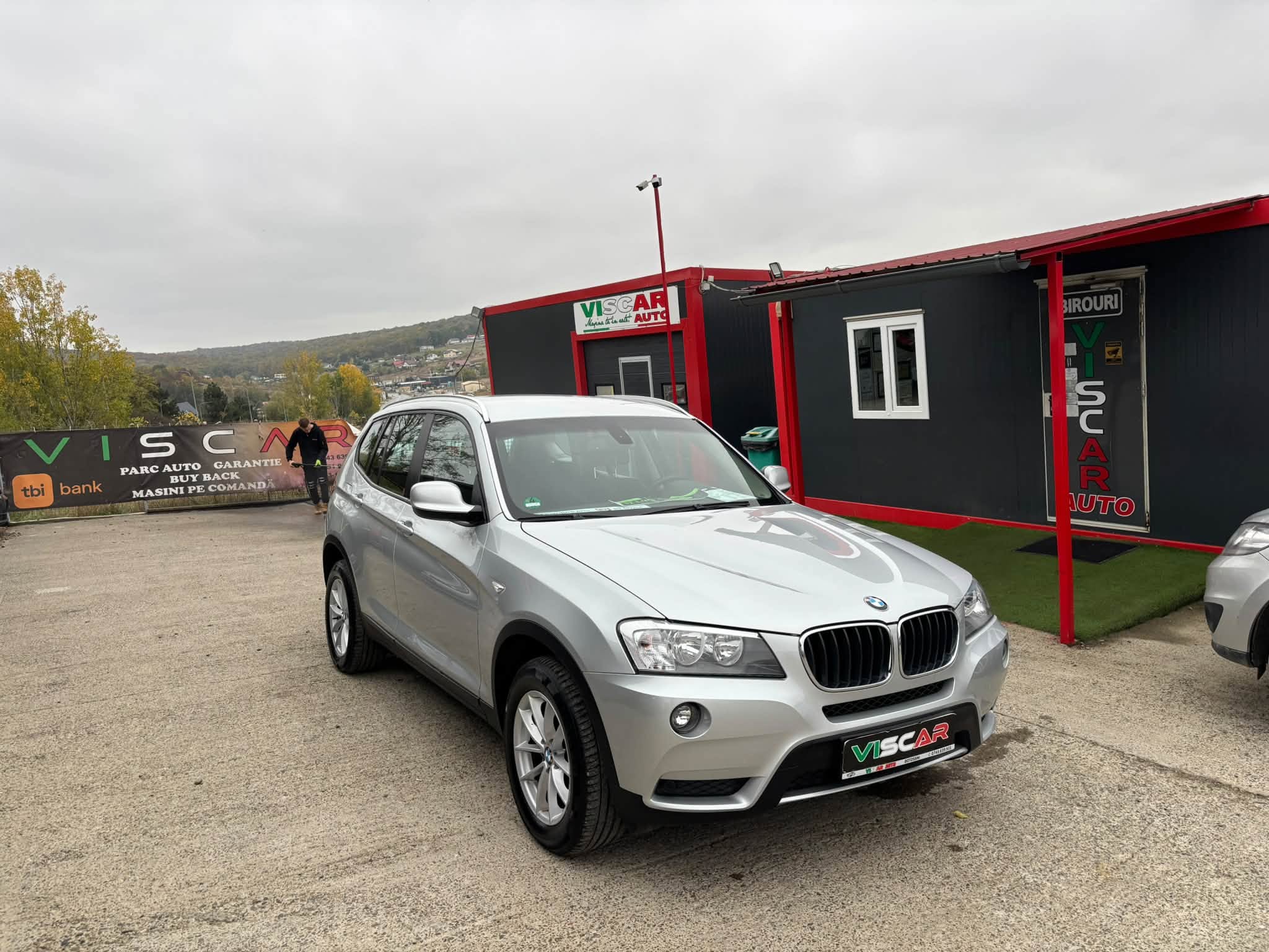 
								Bmw X3 full									
