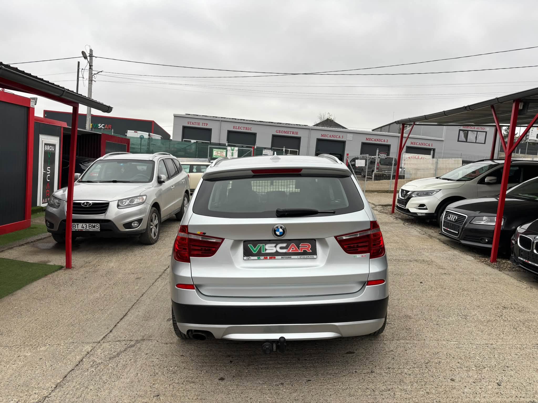 
								Bmw X3 full									