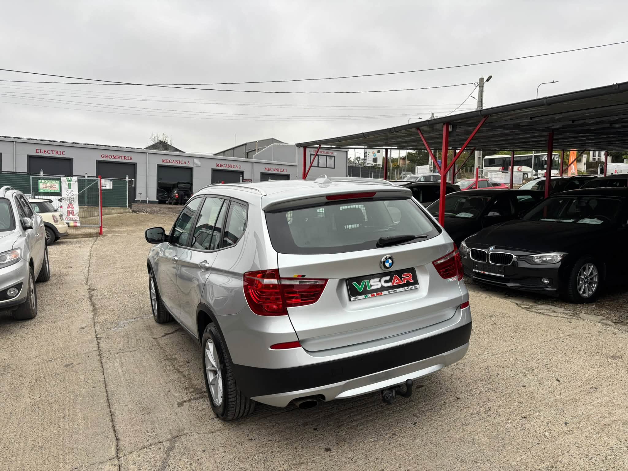 
								Bmw X3 full									