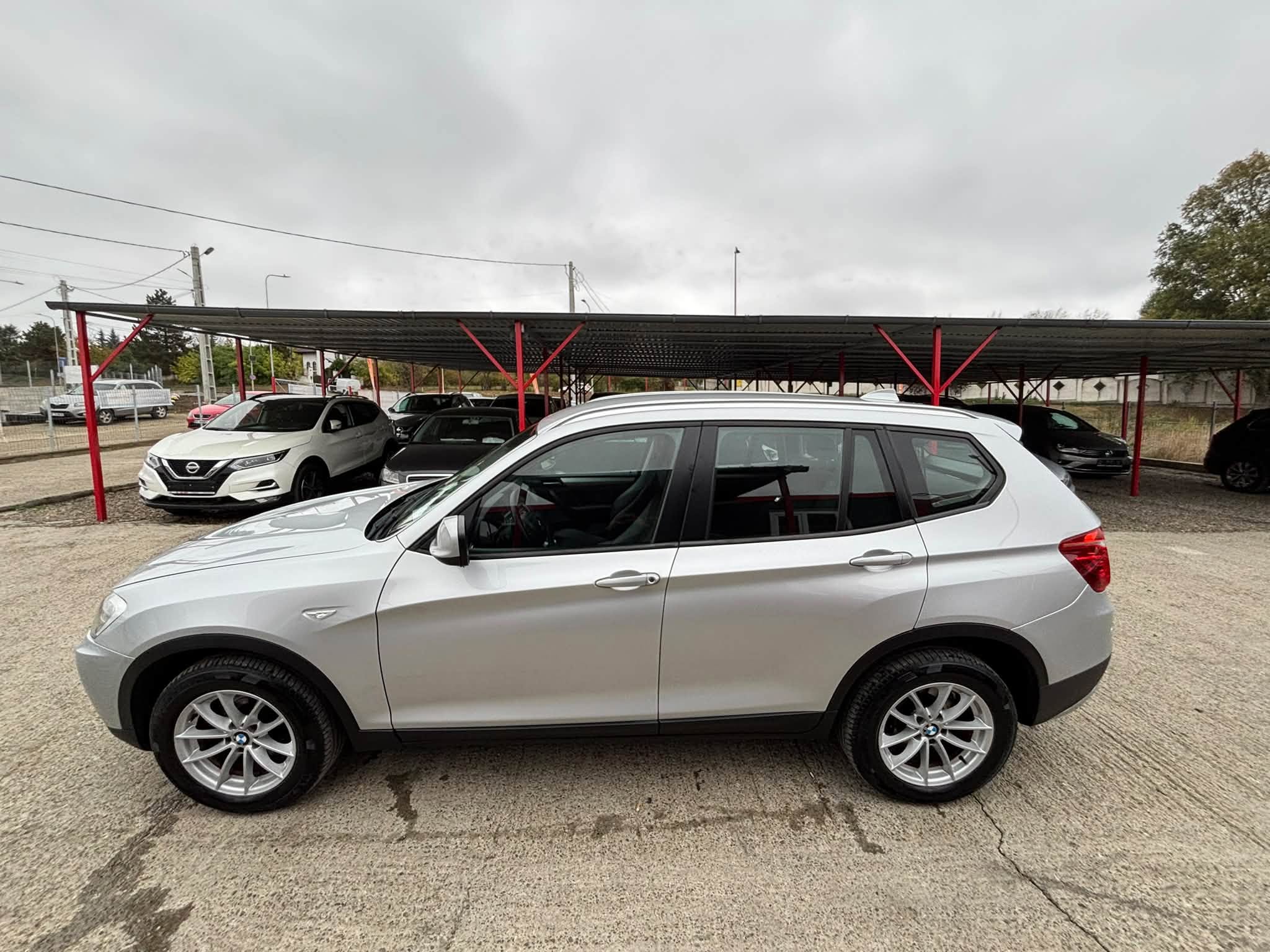 
								Bmw X3 full									